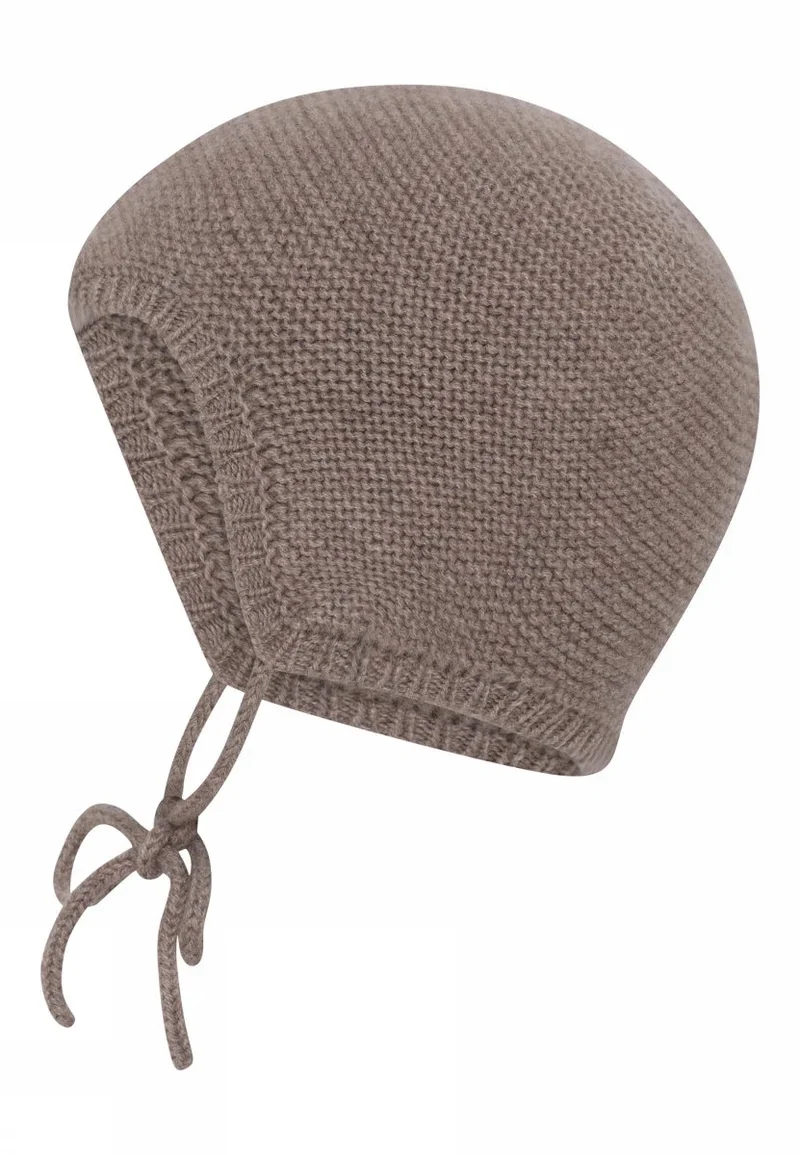 CASSIDY BONNET  Light Brown Melange