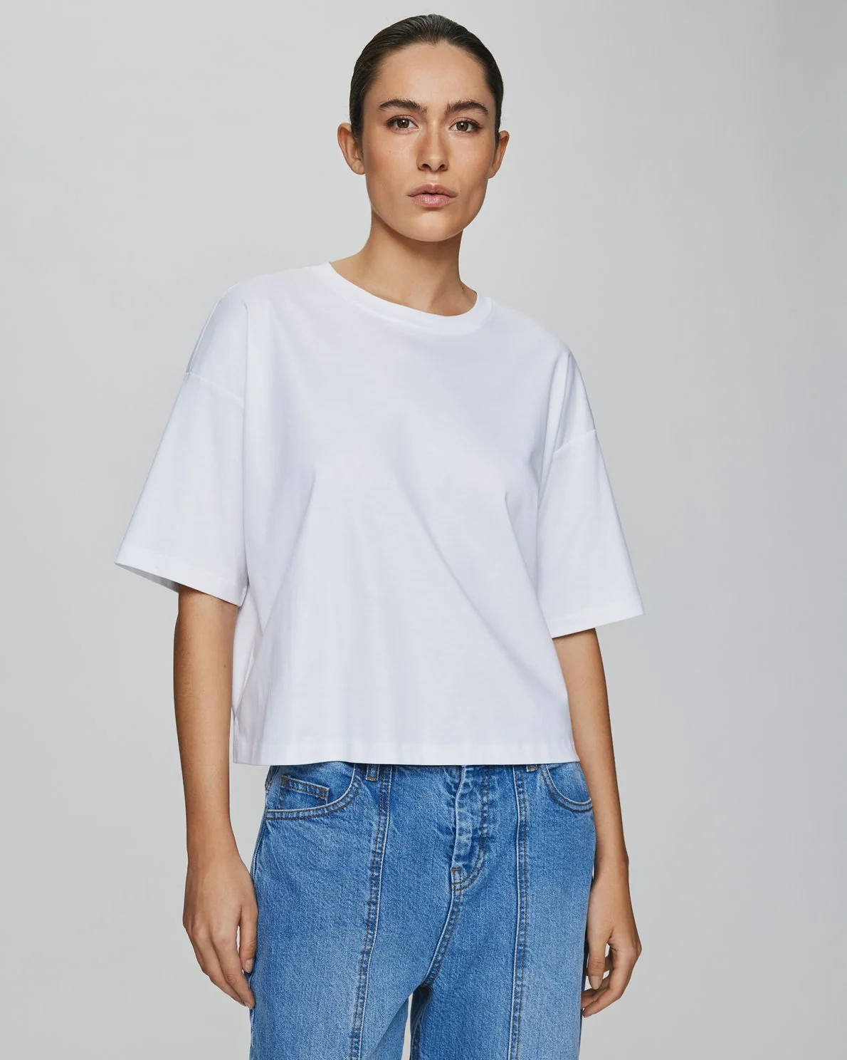 Moa Melea Tee  Bright White - Image 3