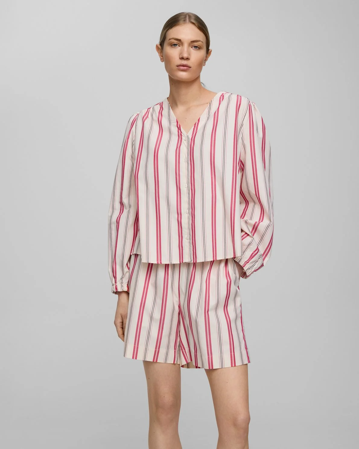 Mirosa Shorts STP T Dove Rose Red - Image 2
