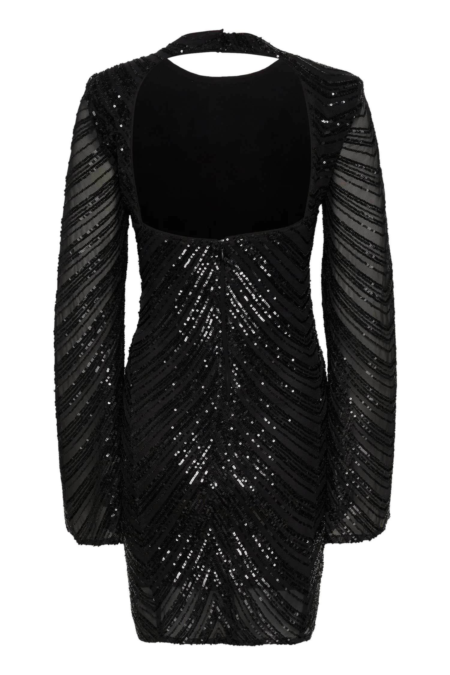GliraGZ short dress Black Sequins - Image 2