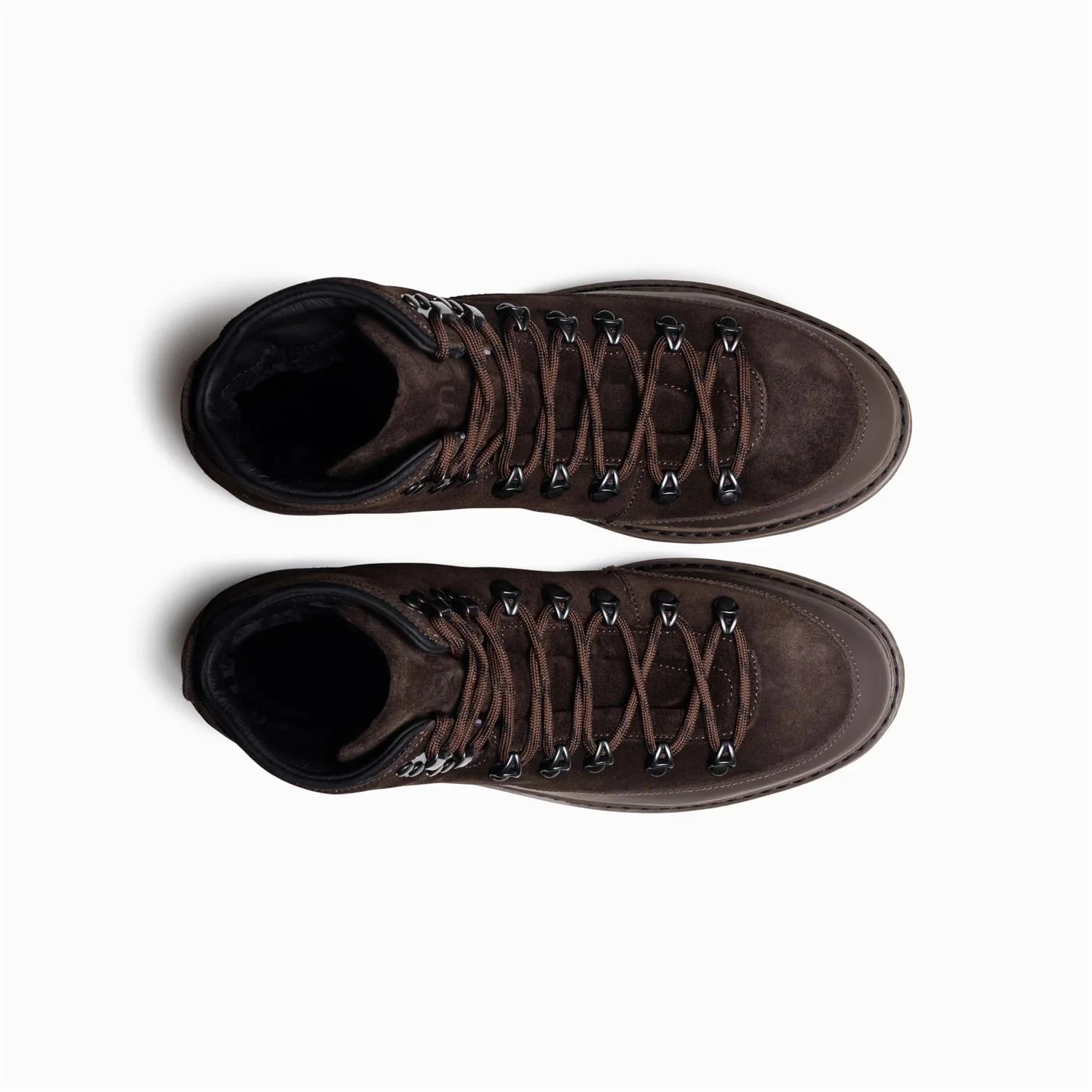 Core Cap Suede M Chocolate Black - Image 3