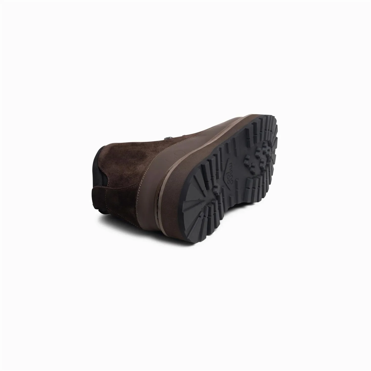 Core Cap Suede M Chocolate Black - Image 4