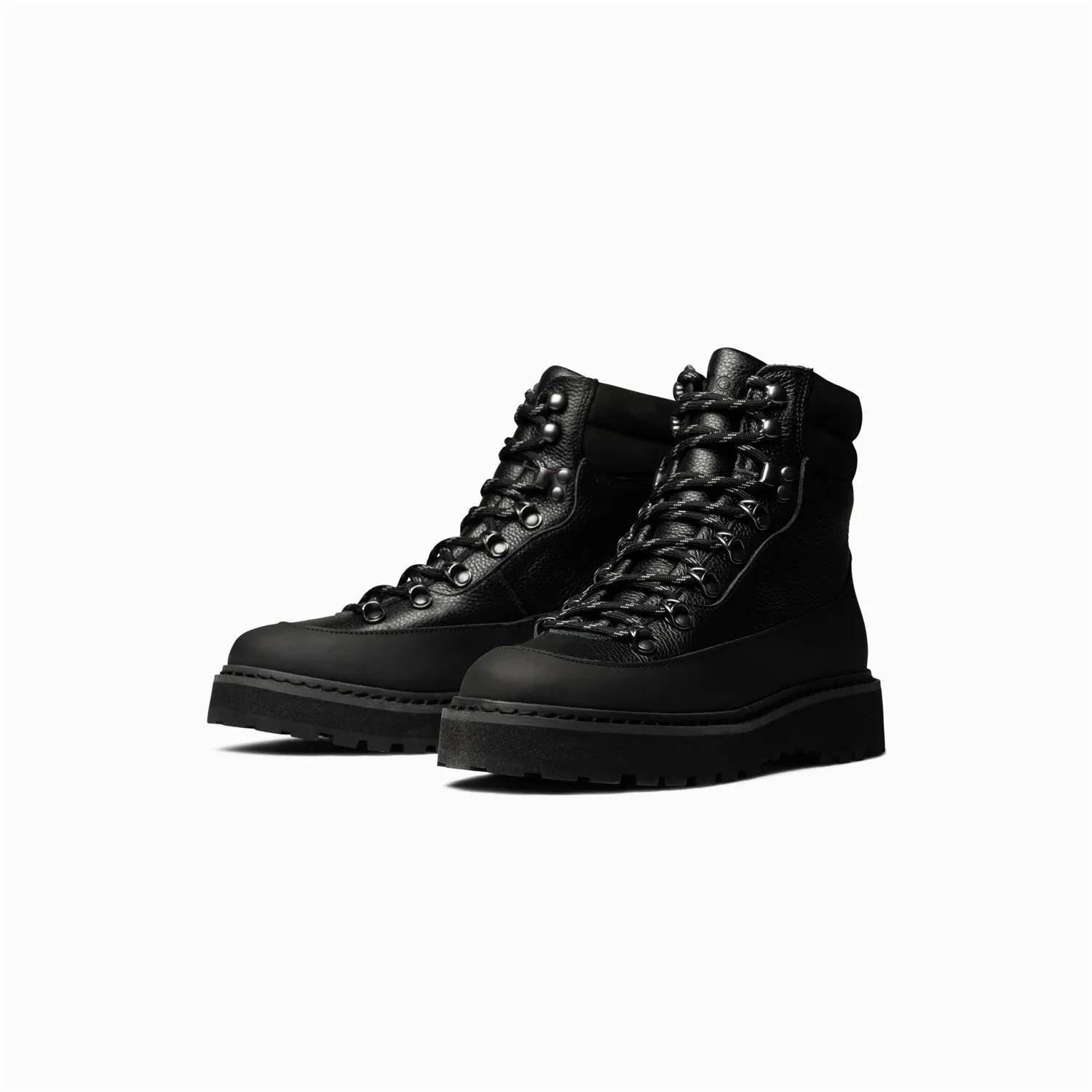 Hiking Cap W Nubuck Black