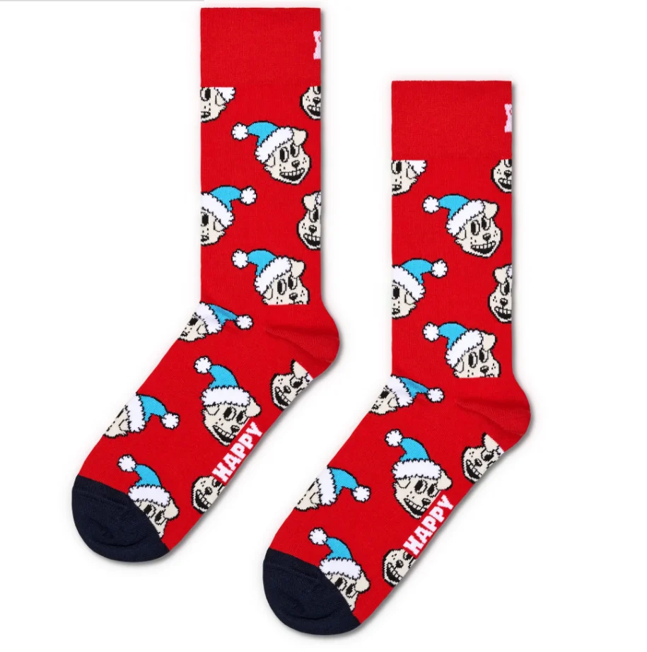 Holiday doggo sock