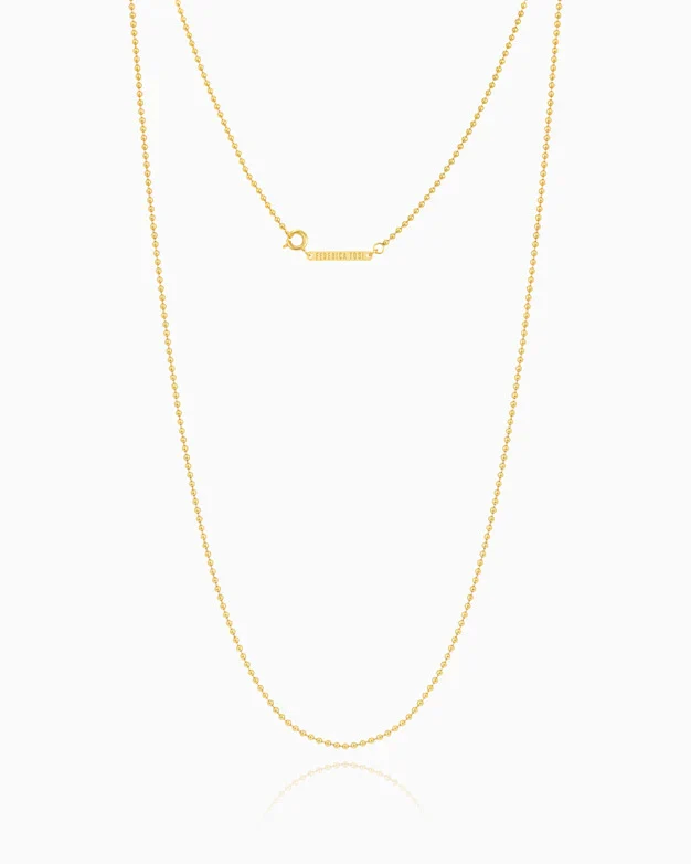 Necklace LONG ALLY Gold