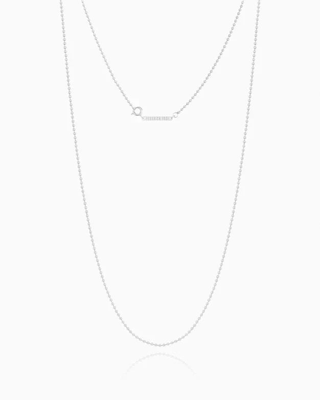 Necklace Long Ally Silver