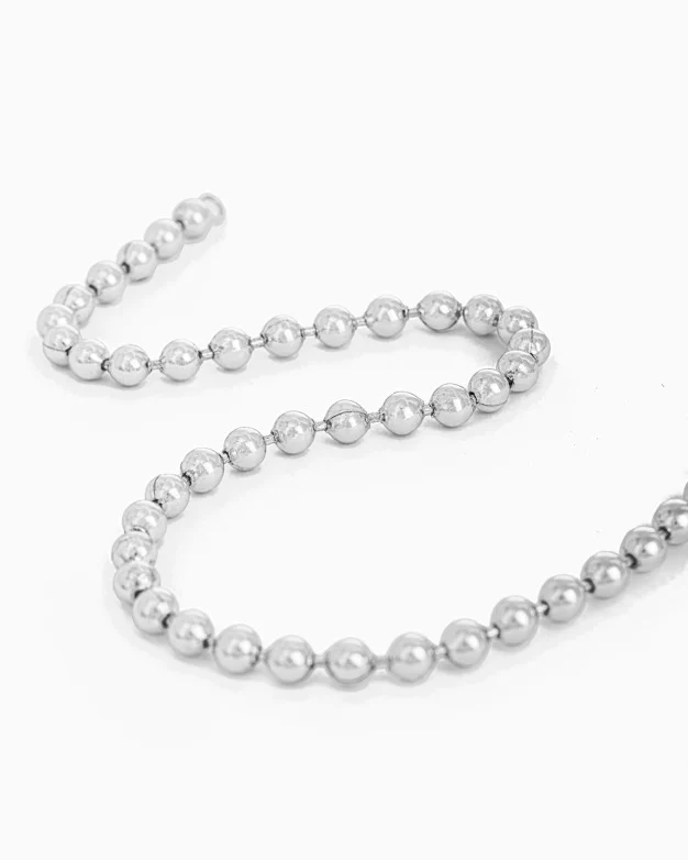 Necklace Mini Allison Silver - Image 3