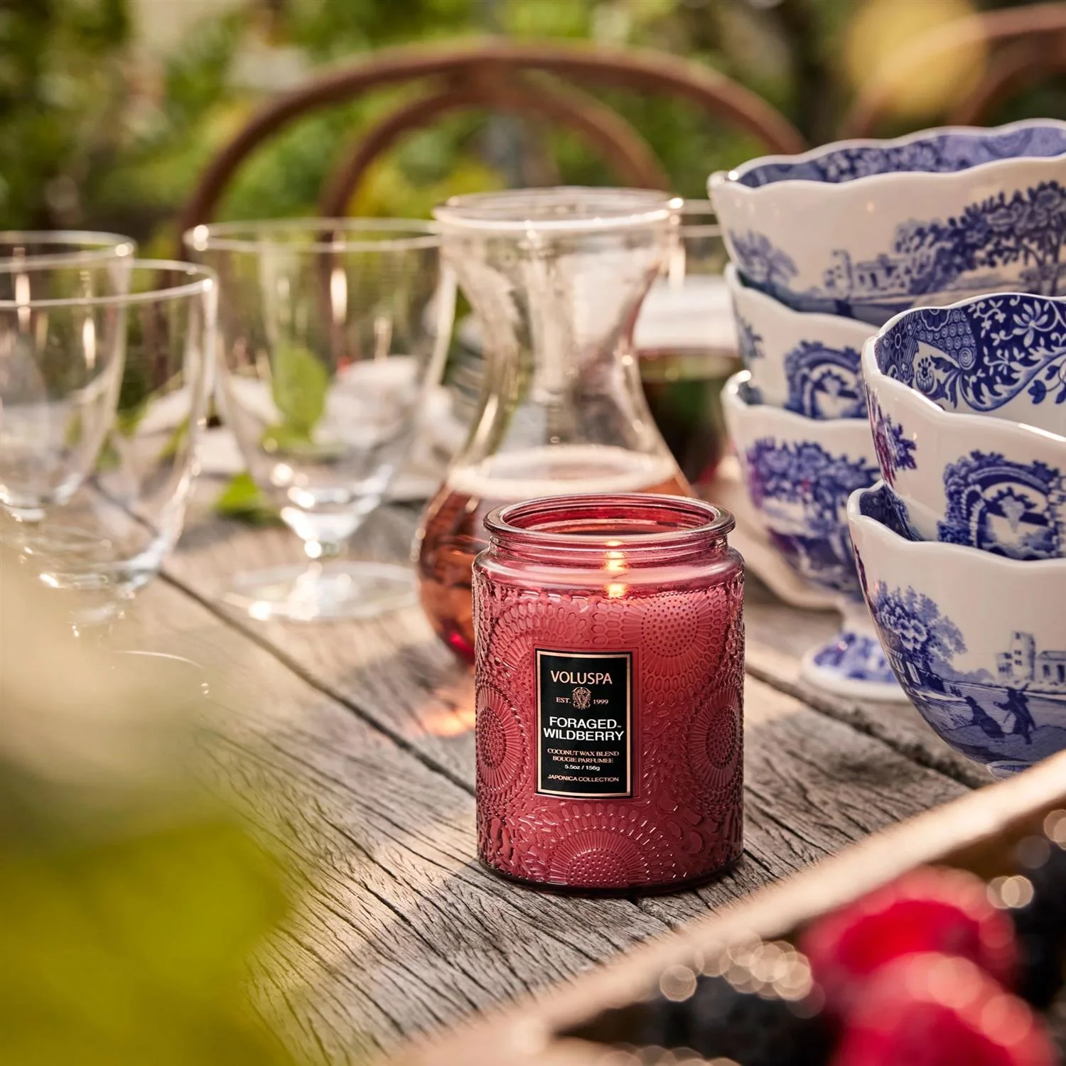 MINI GLASS JAR  Foraged Wildberry - Image 3