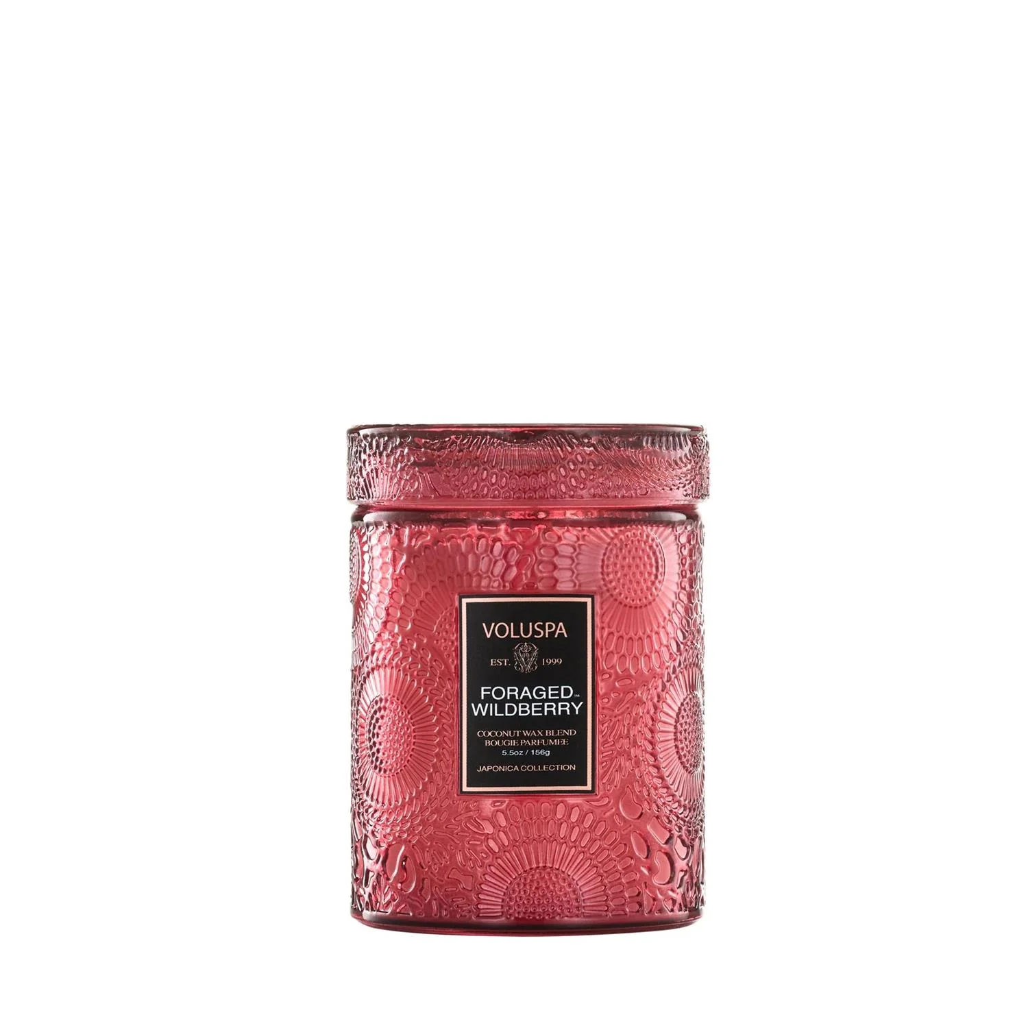 MINI GLASS JAR  Foraged Wildberry - Image 4