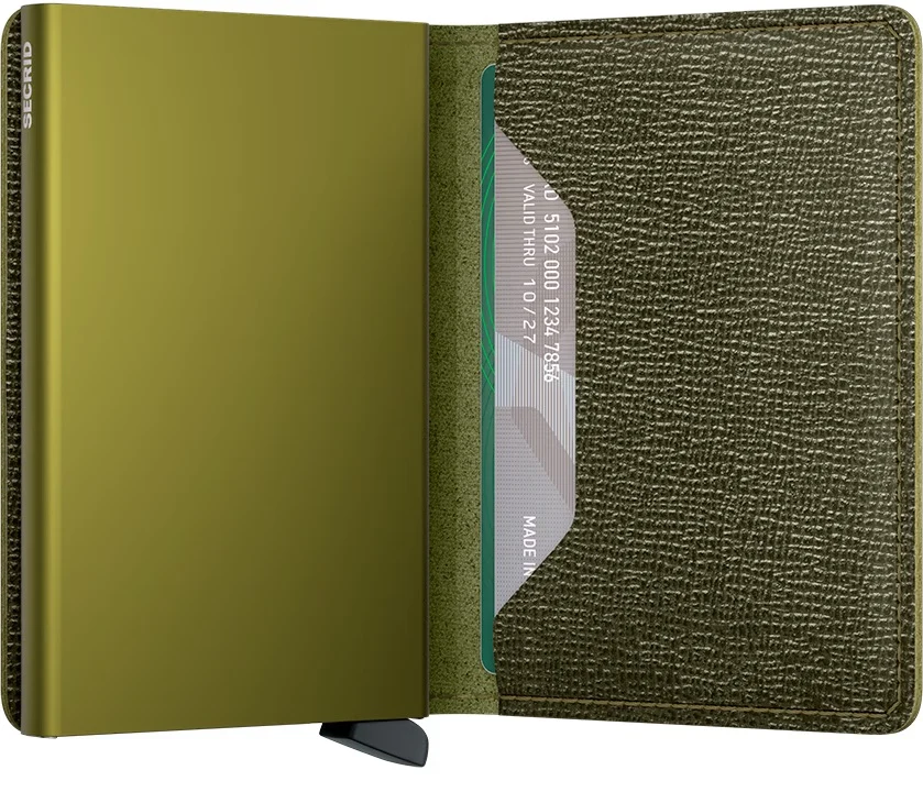 Slimwallet SC  Grønn - Image 2