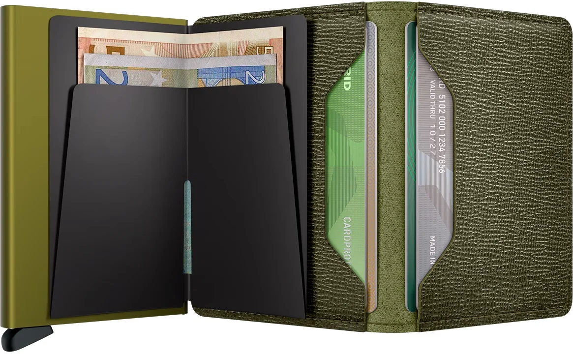 Slimwallet SC  Grønn - Image 3