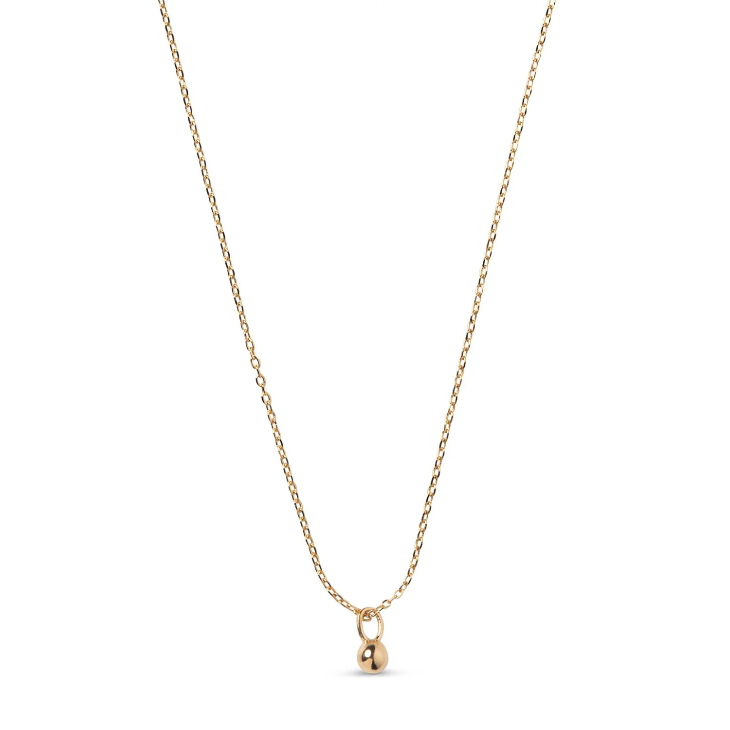 Necklace, Balloon Gold