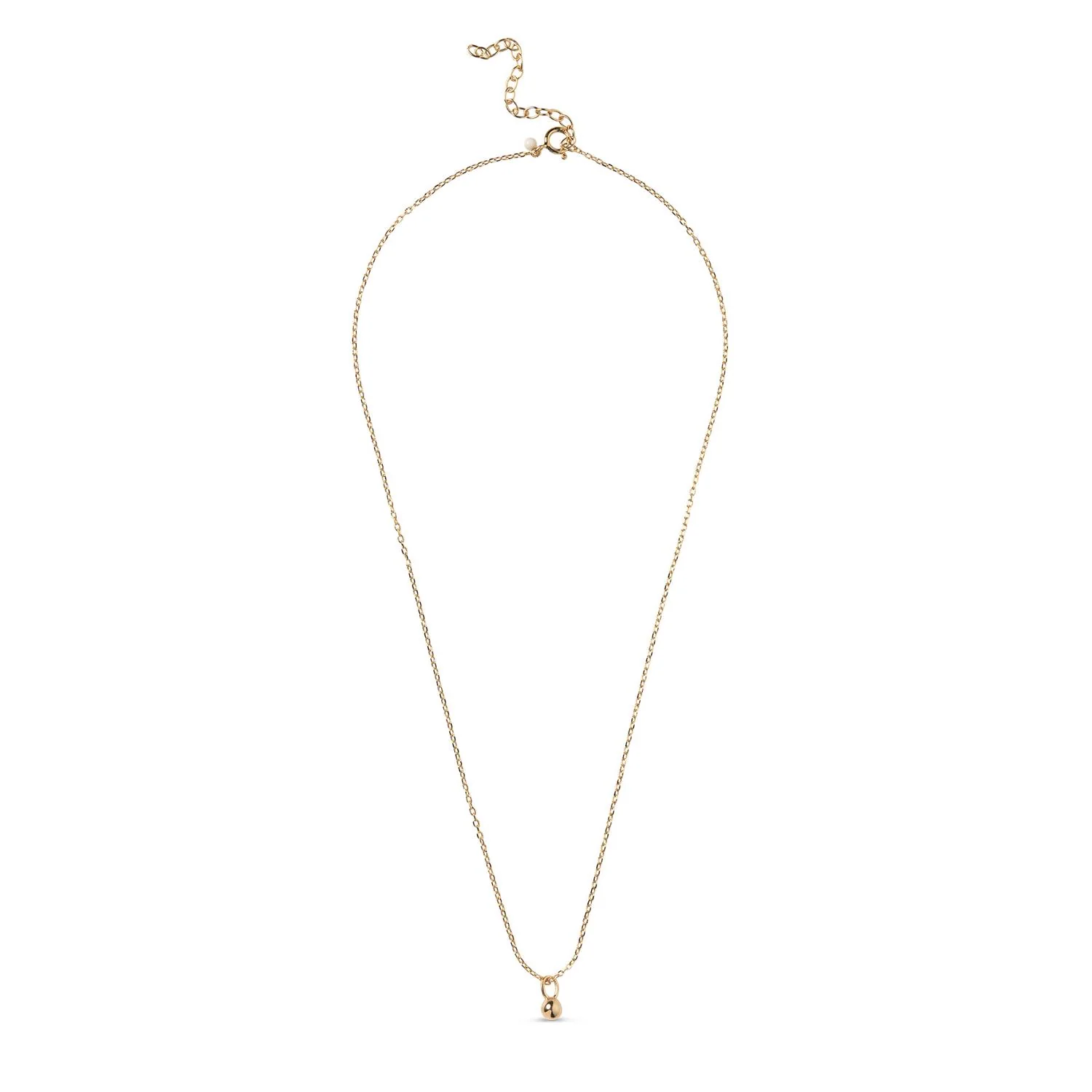 Necklace, Balloon Gold - Image 4