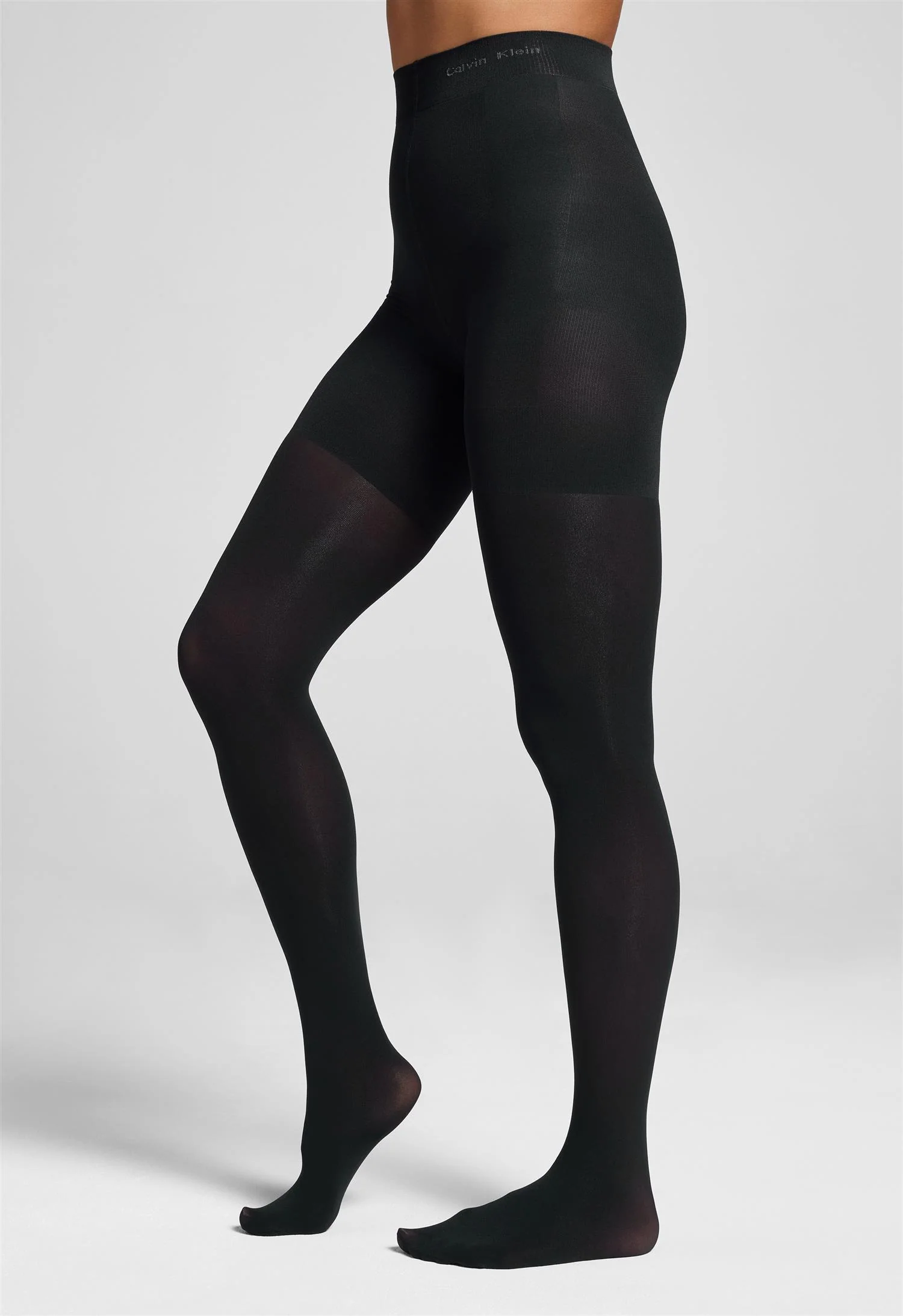 Ck Ultra Fit Matte 50 Den Semi Opaque  Black - Image 3