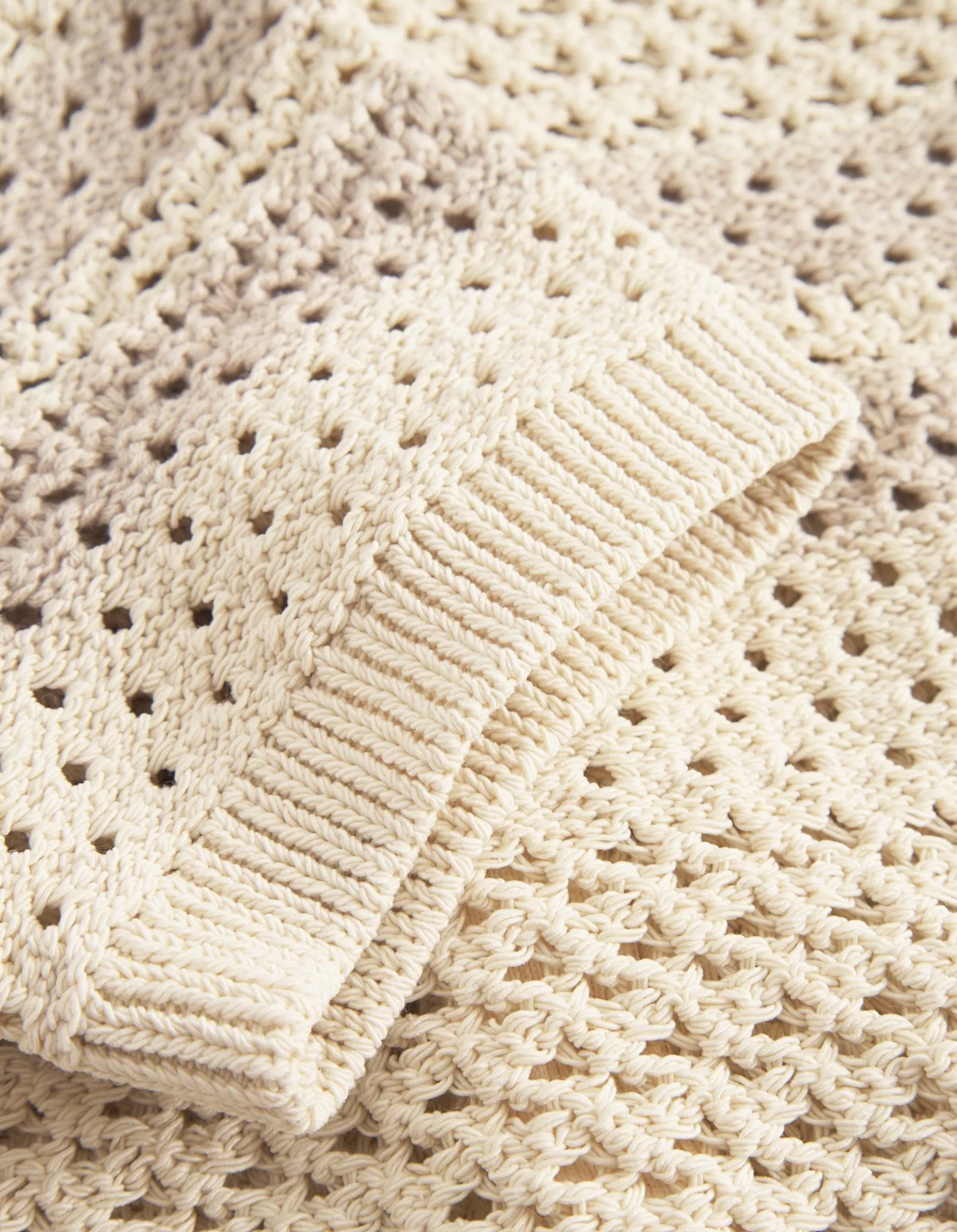 Gianni SS Knit Shirt Kids  Ivory - Image 4
