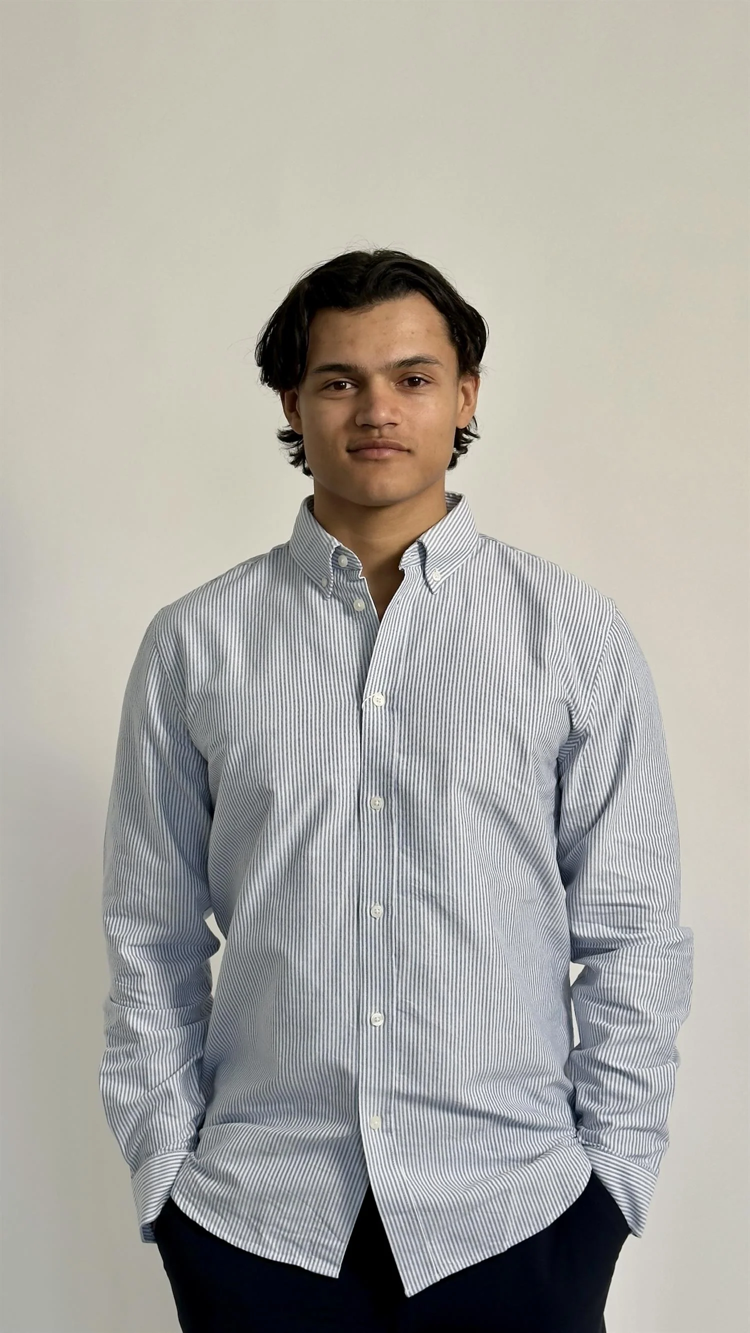 Saliam BX shirt 15095  Oxford Narrow St.