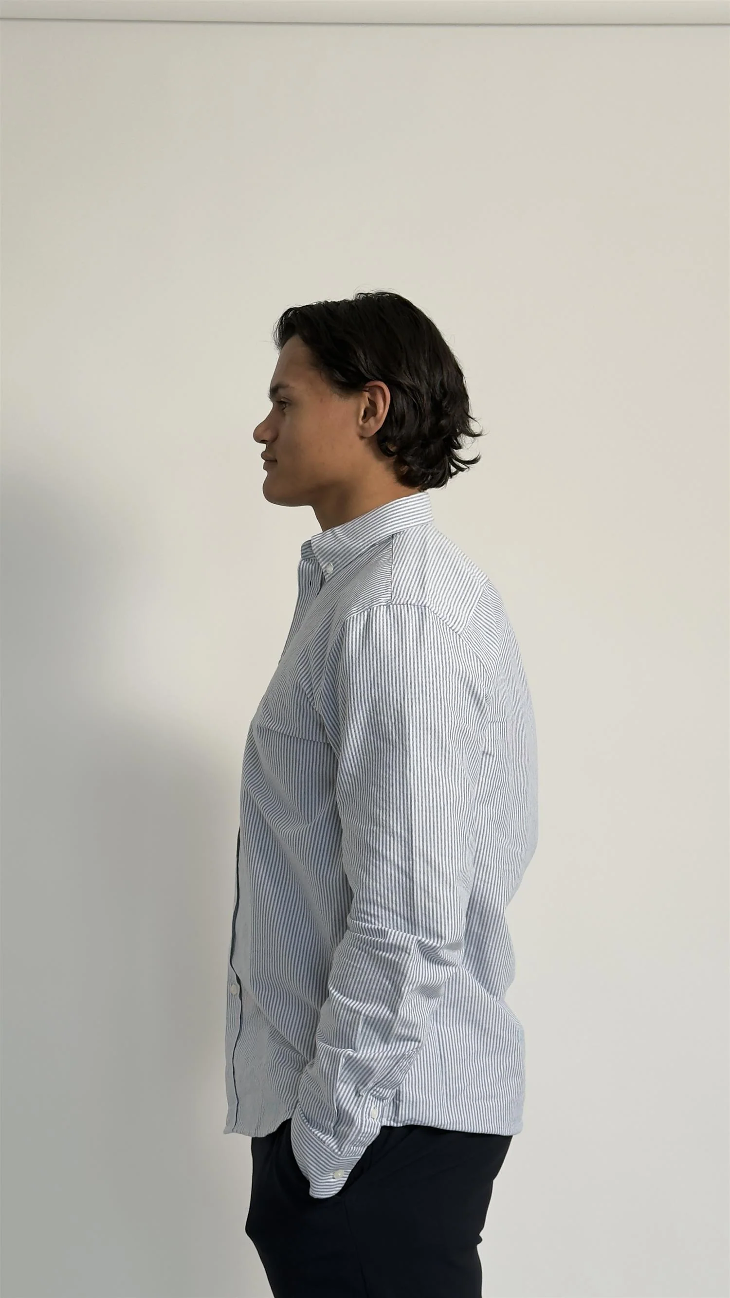 Saliam BX shirt 15095  Oxford Narrow St. - Image 5