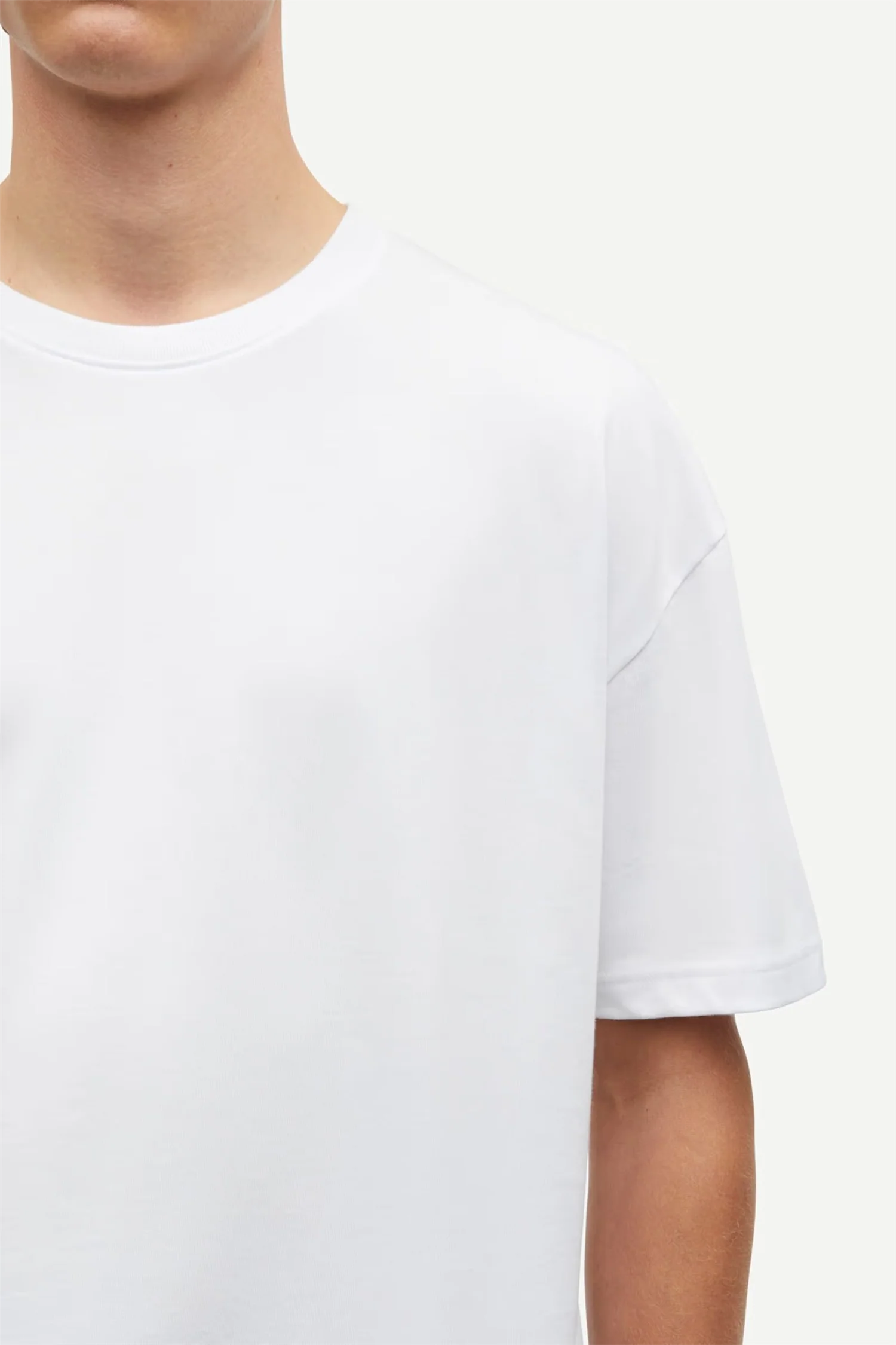 Sahudson t-shirt 15097 White - Image 3