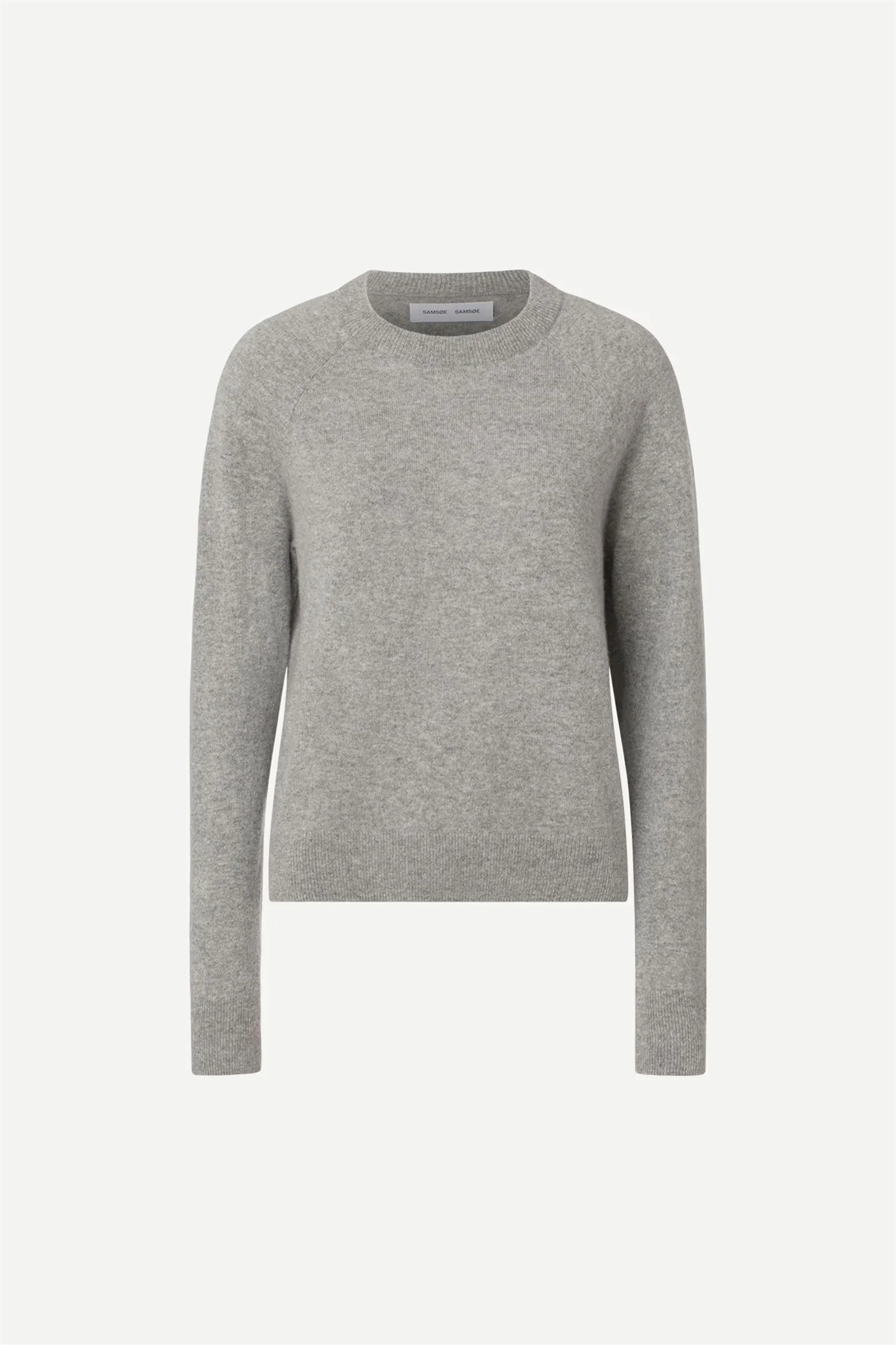 Boston o-neck  Grey Mel. - Image 2