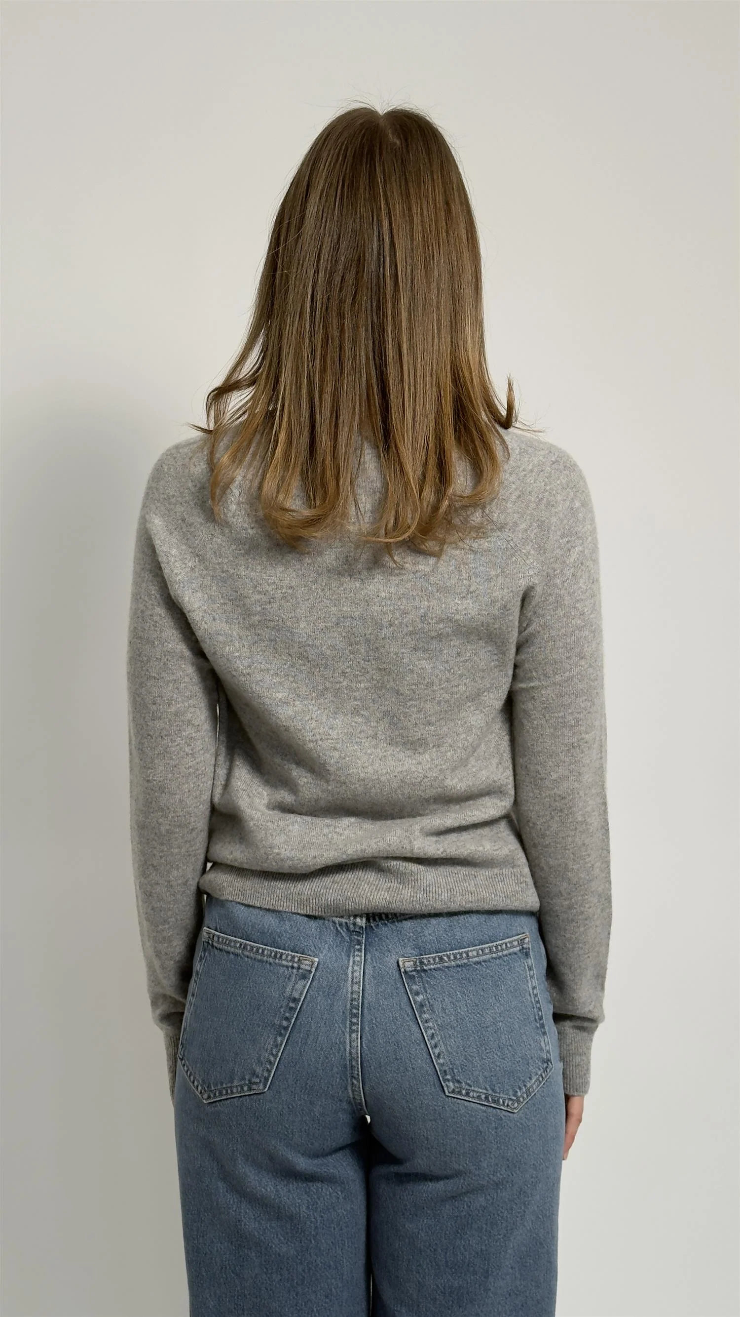 Boston o-neck  Grey Mel. - Image 4