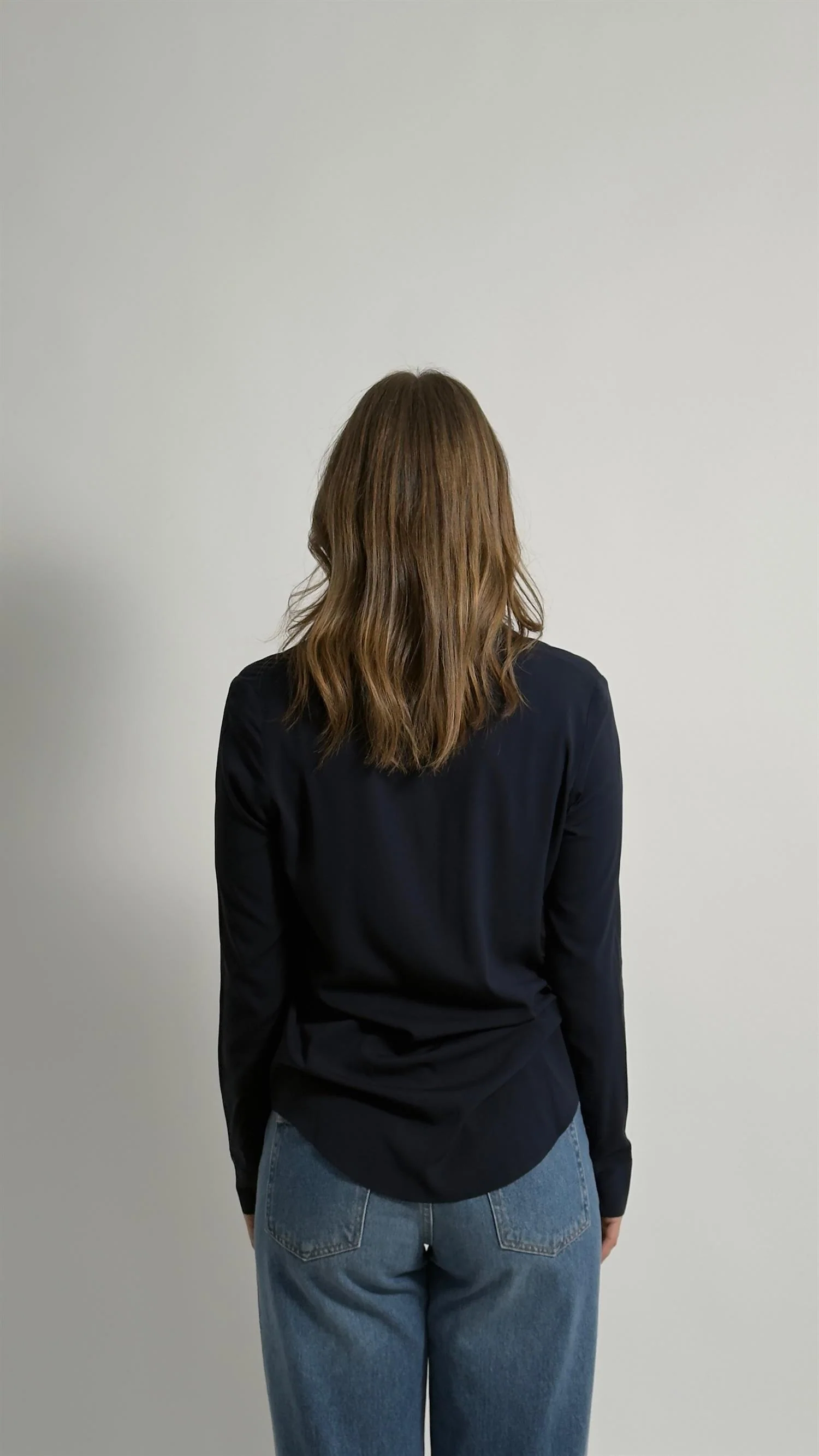 Milly np shirt 9942 Dark Sapphire - Image 4