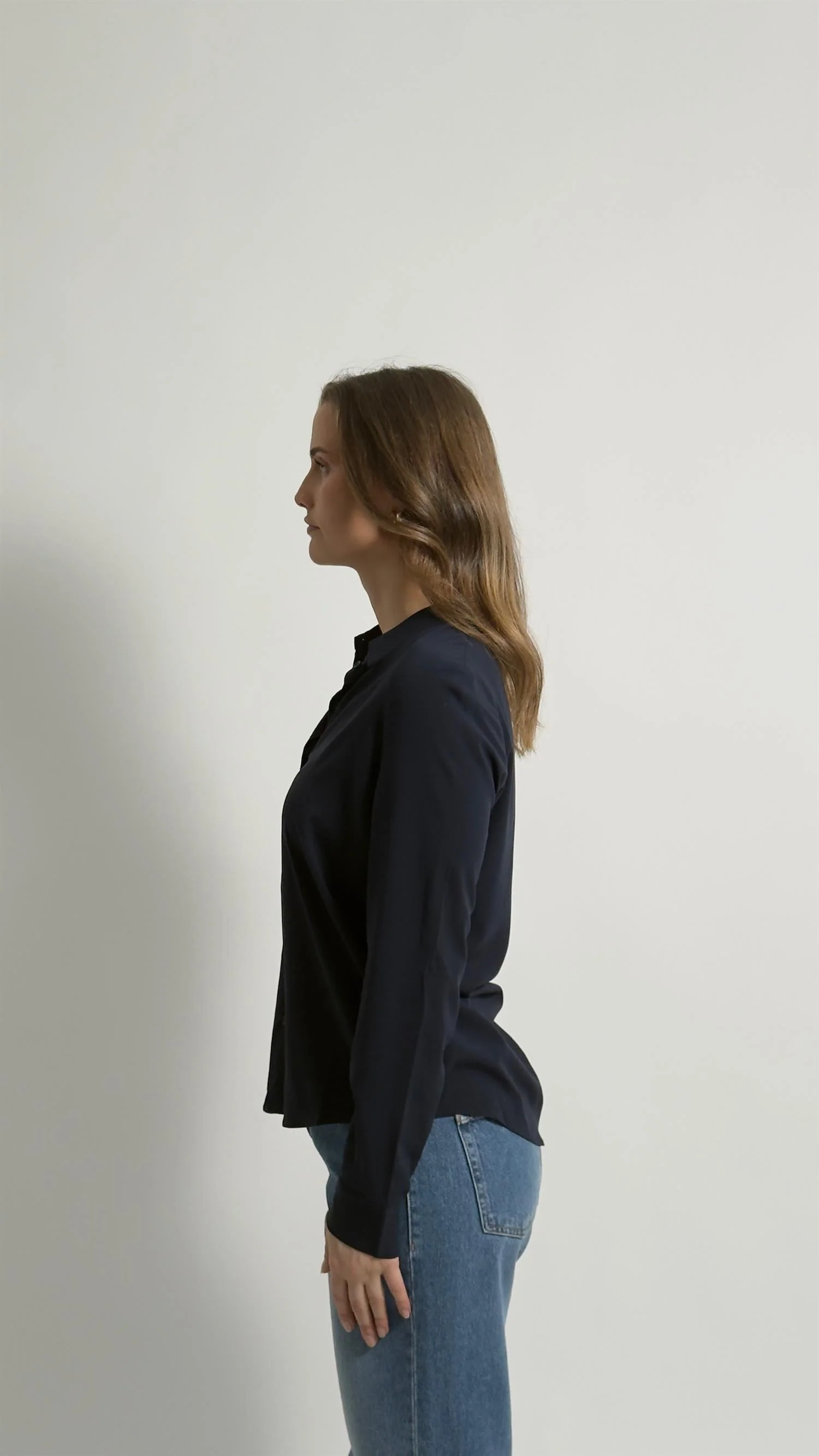Milly np shirt 9942 Dark Sapphire - Image 5