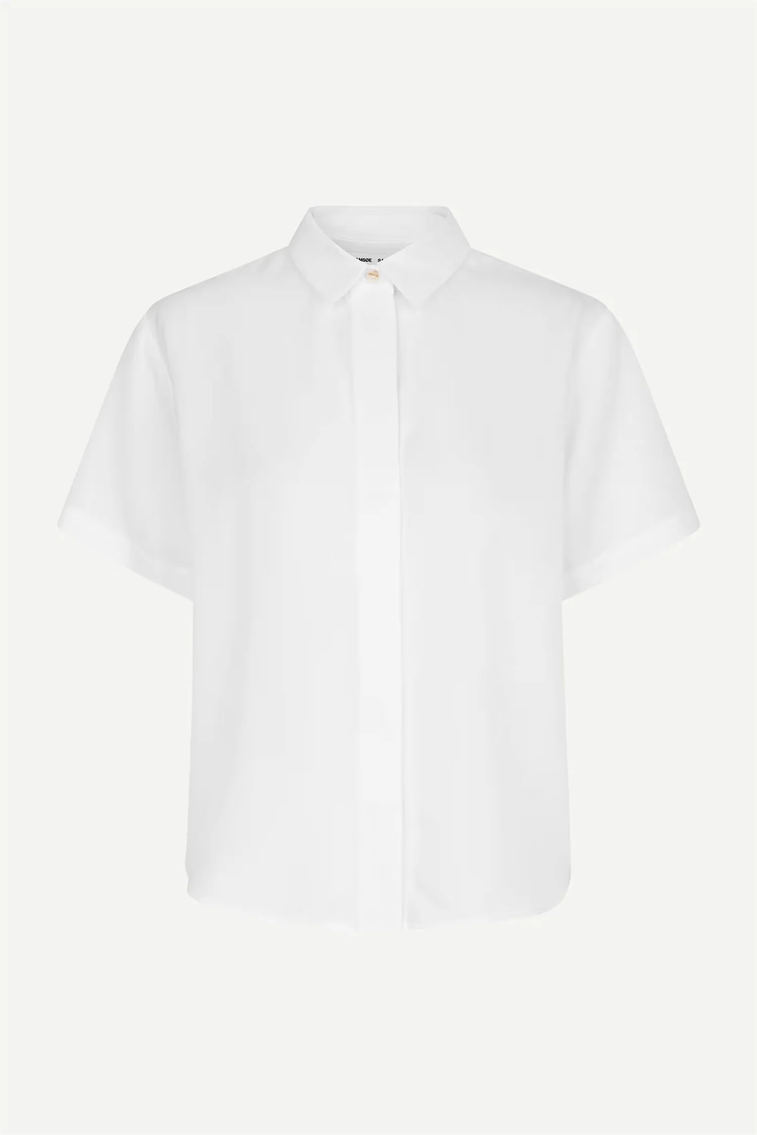 Mina ss shirt  White - Image 2