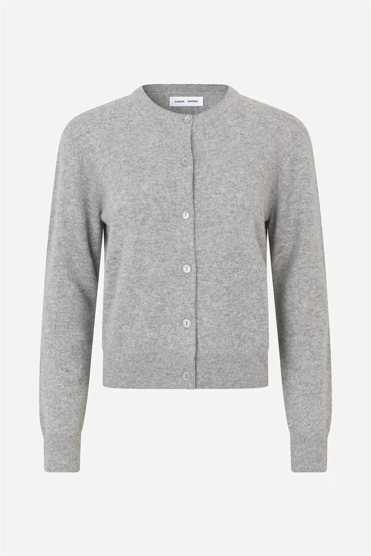 Saboston Cardigan 6304 Grey Mel. - Image 2