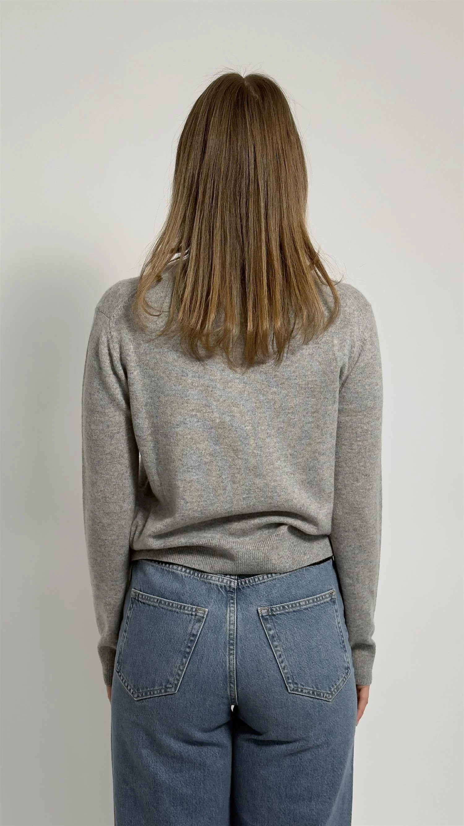 Saboston Cardigan 6304 Grey Mel. - Image 4