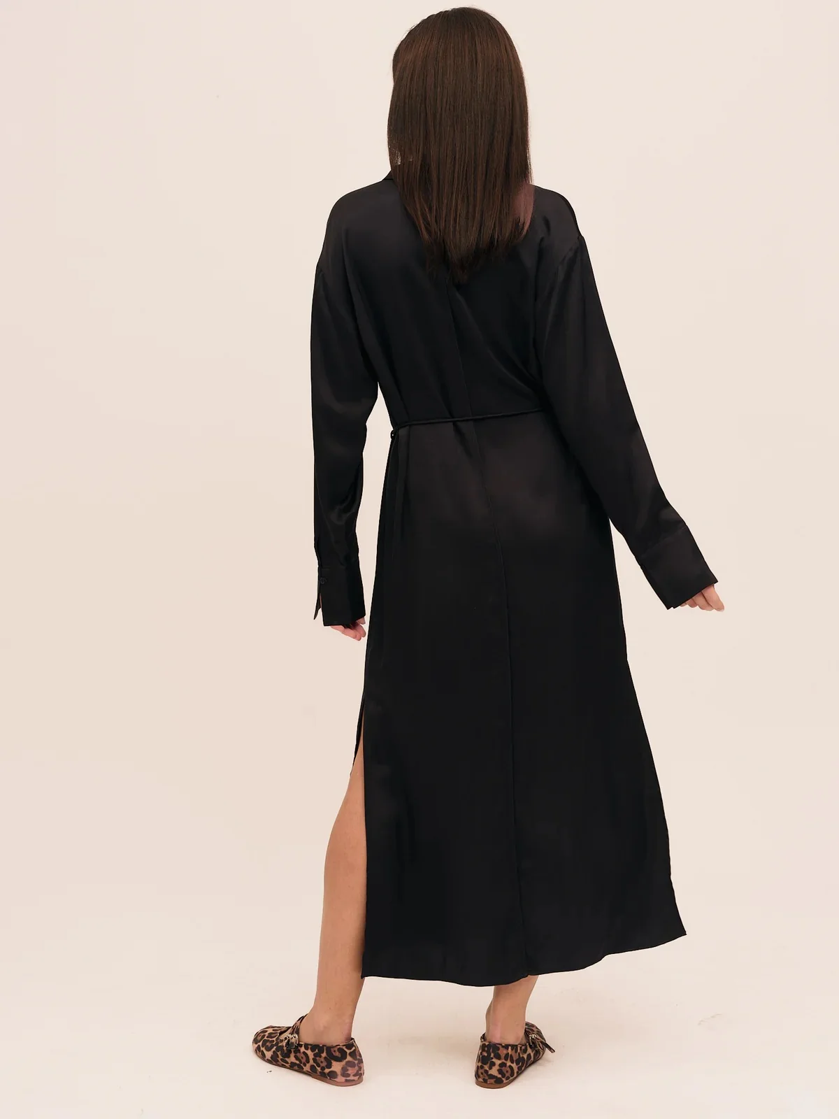 Moana String Dress  Navy - Image 2