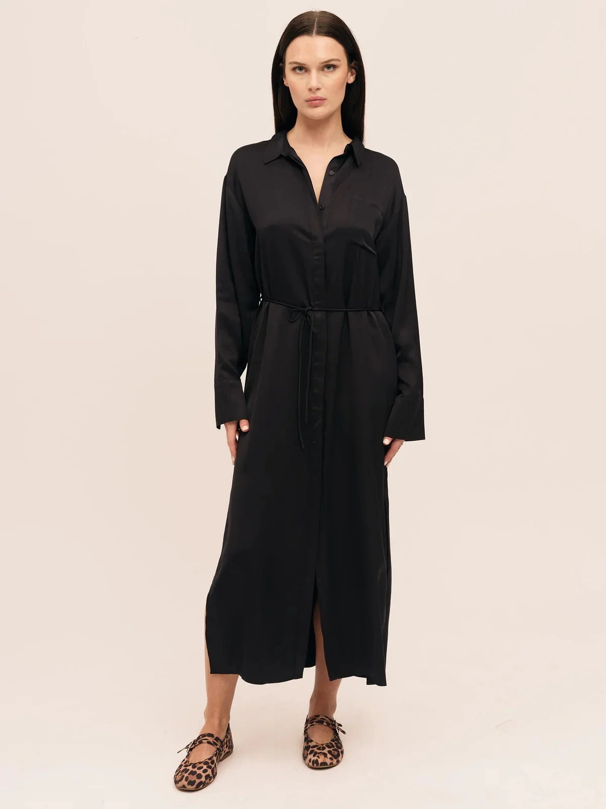 Moana String Dress  Navy - Image 3