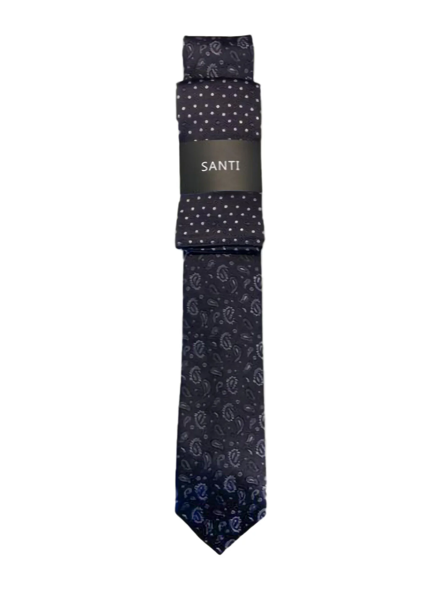 Santi slips+hanky mønstret