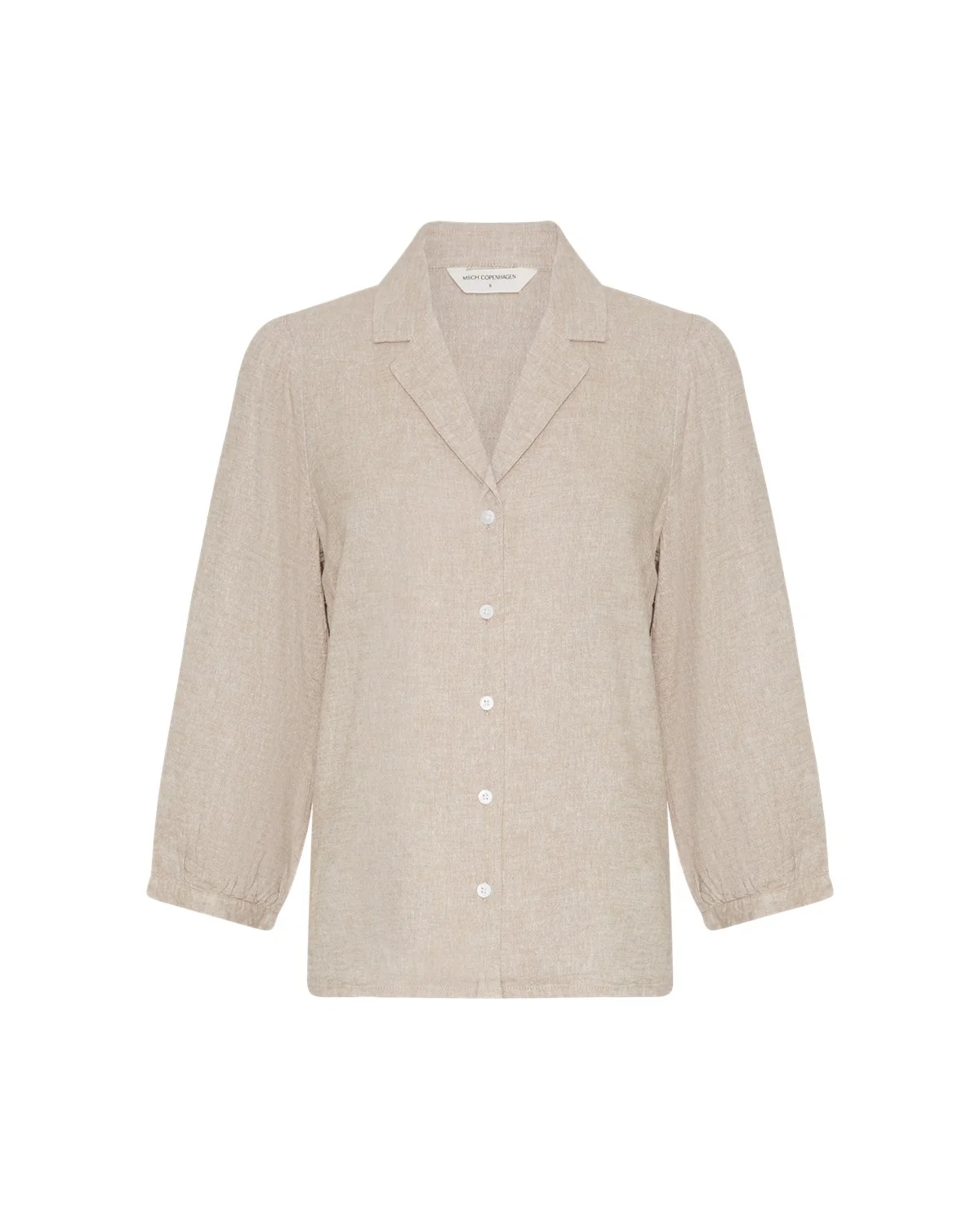 MSCHPennie Ginia 3/4 Shirt Sand