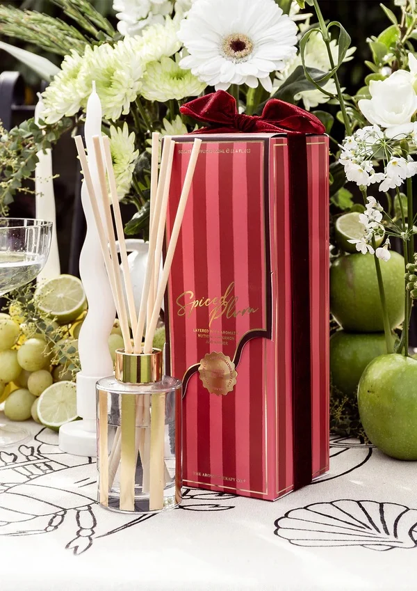 Festive Diffuser 100ml Spiced Plum - Image 5