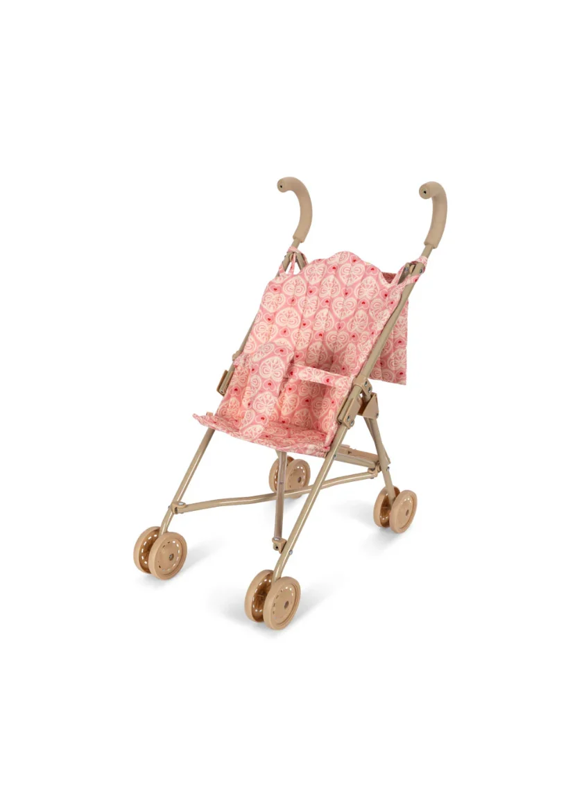DOLL STROLLER Lacy Pink