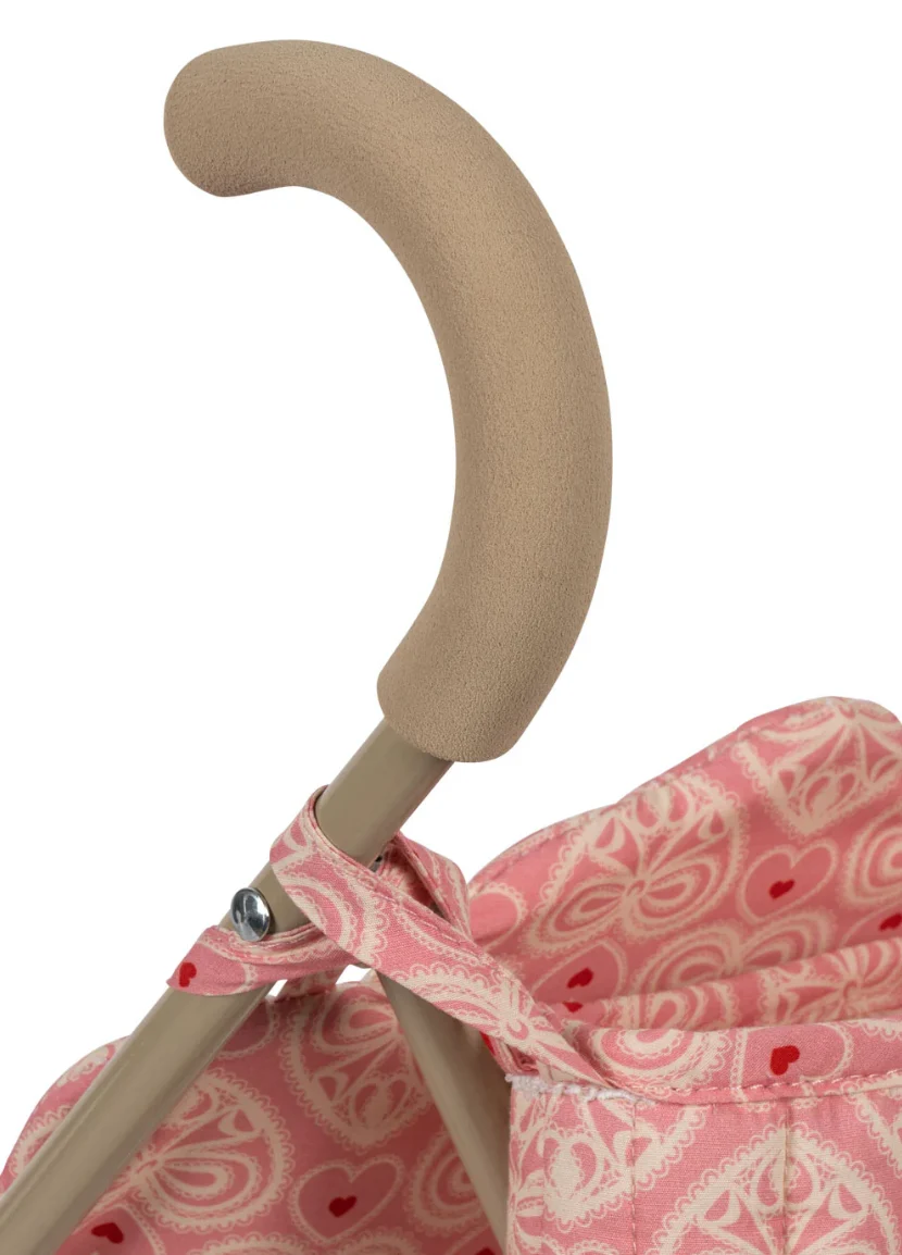 DOLL STROLLER Lacy Pink - Image 8