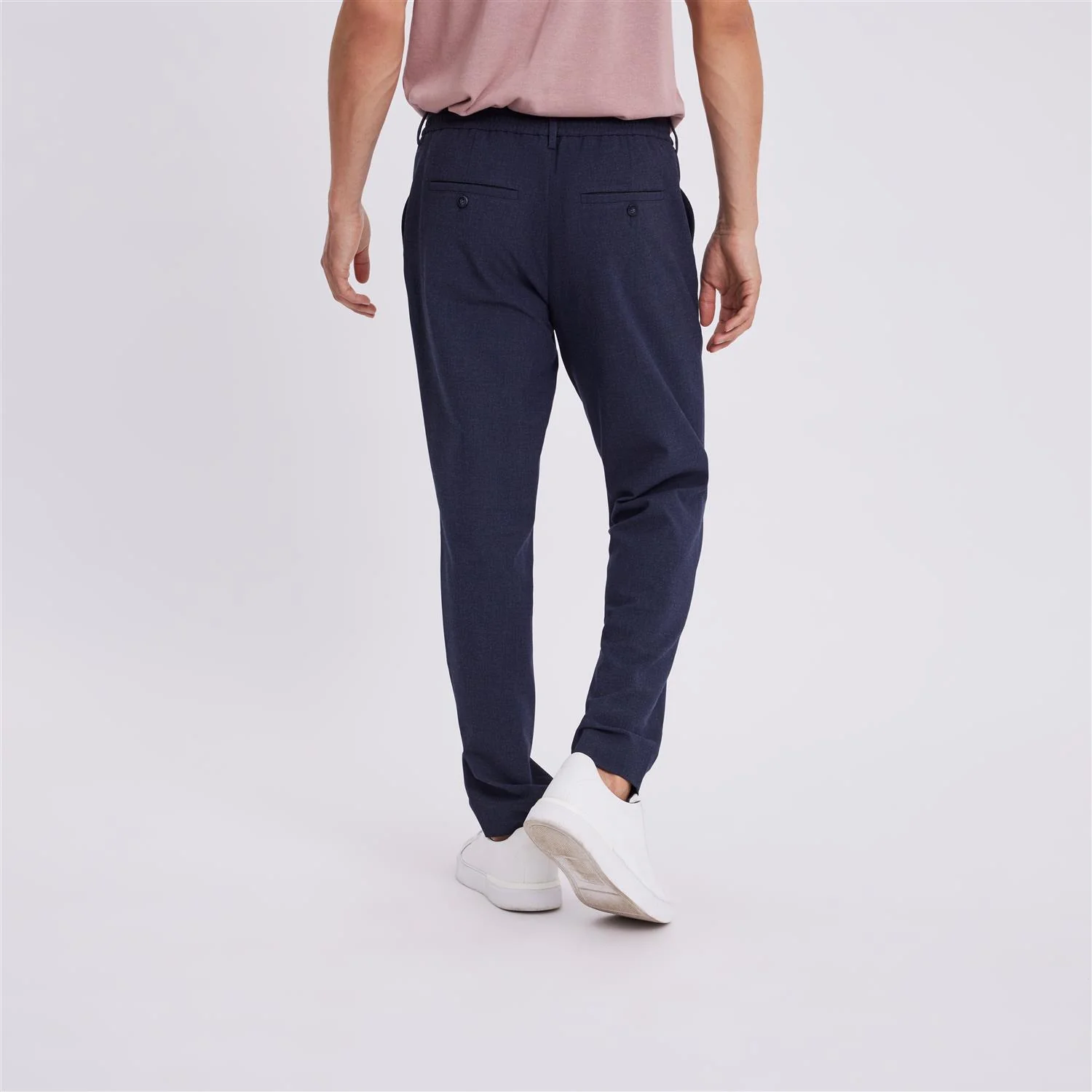 TheoPL 285 Blue Grey Melange - Image 6
