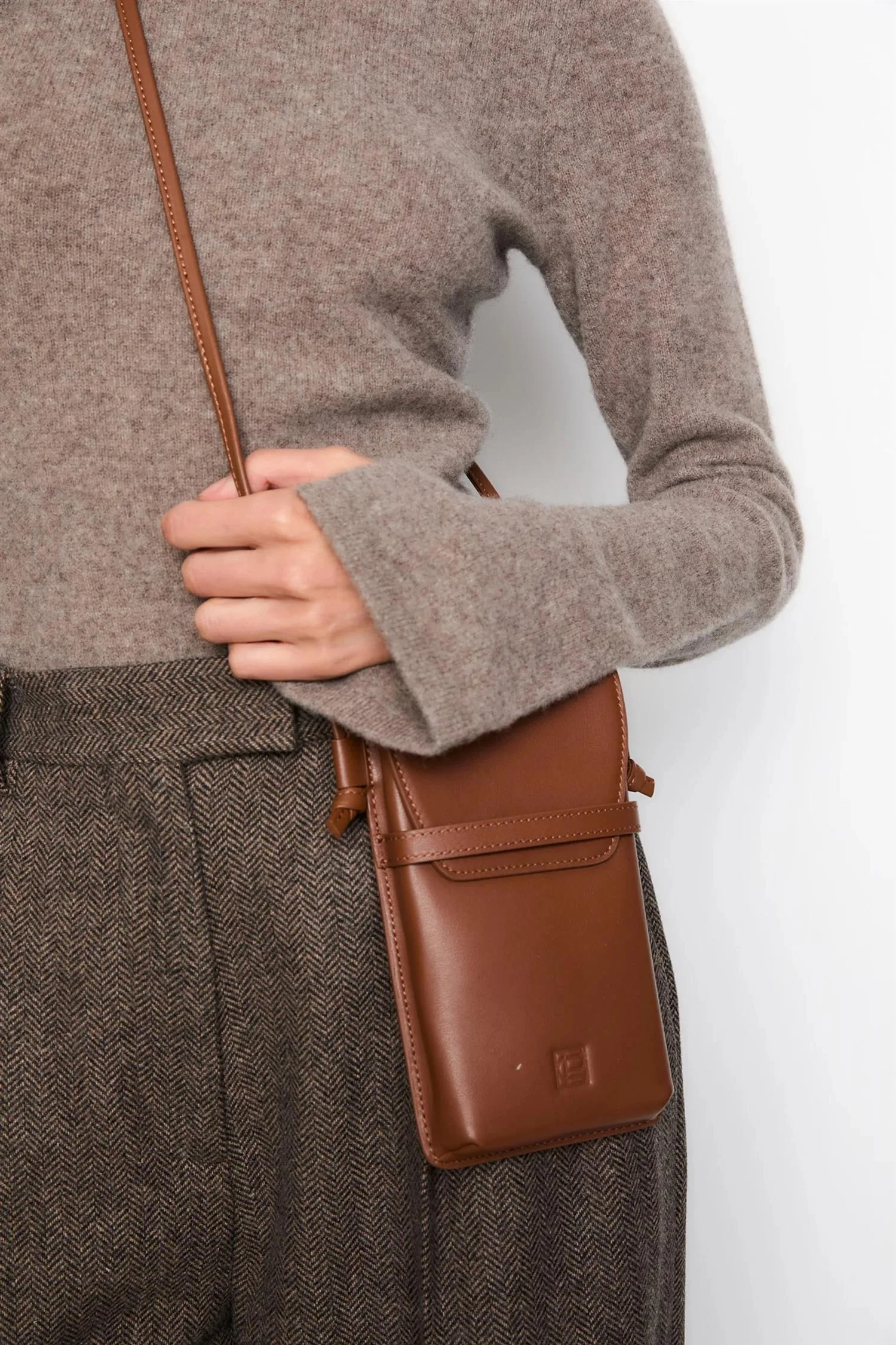 Mobile pouch Brown - Image 4