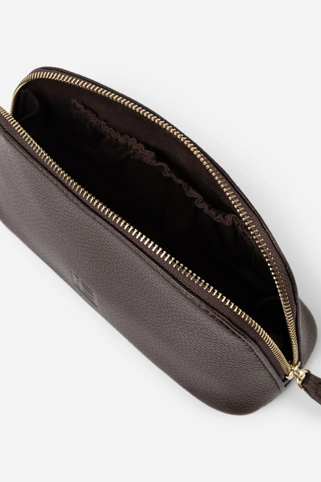 Cosmetic Pouch Small  Dark Brown - Image 2