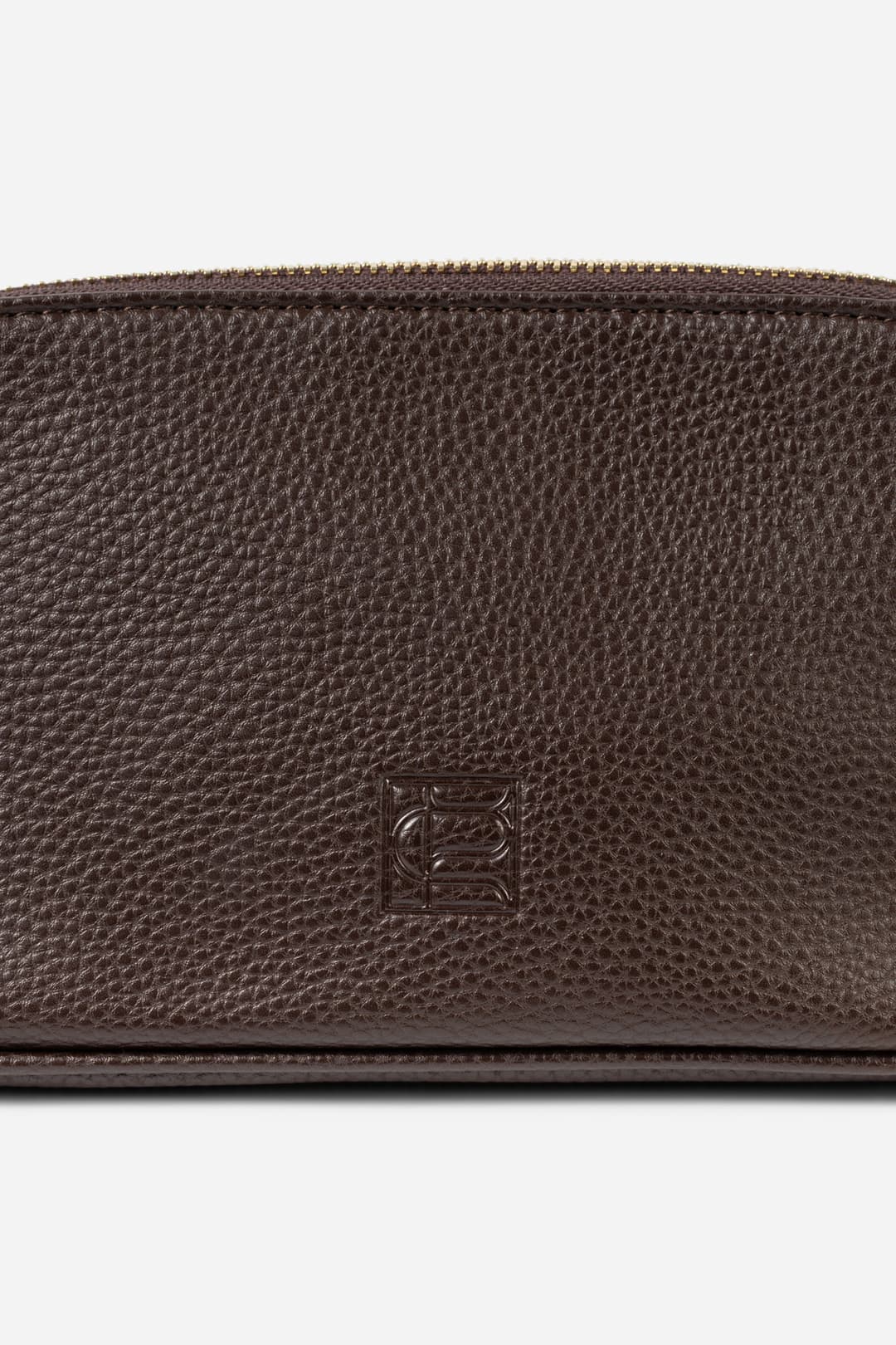 Cosmetic Pouch Small  Dark Brown - Image 3