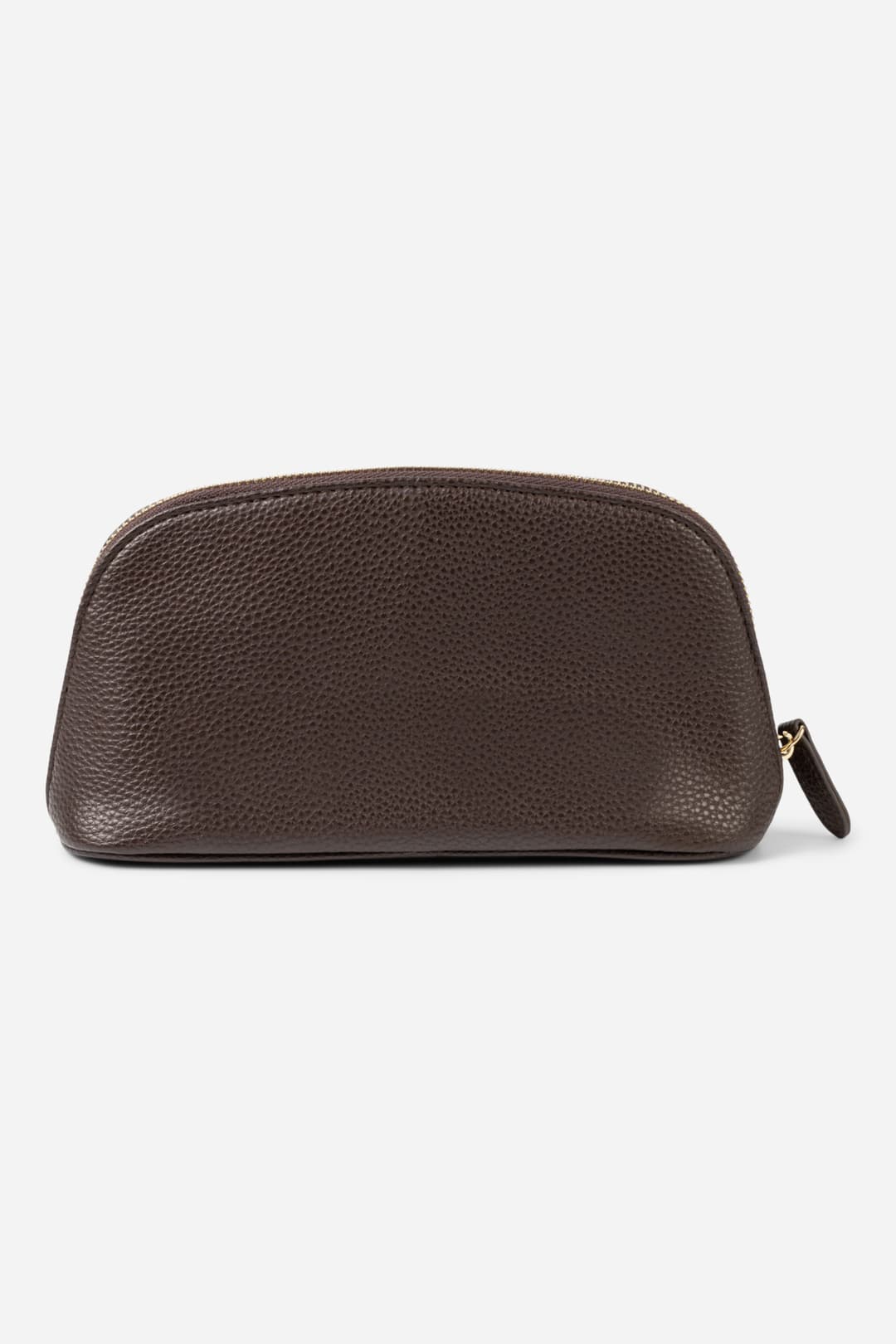 Cosmetic Pouch Small  Dark Brown - Image 4