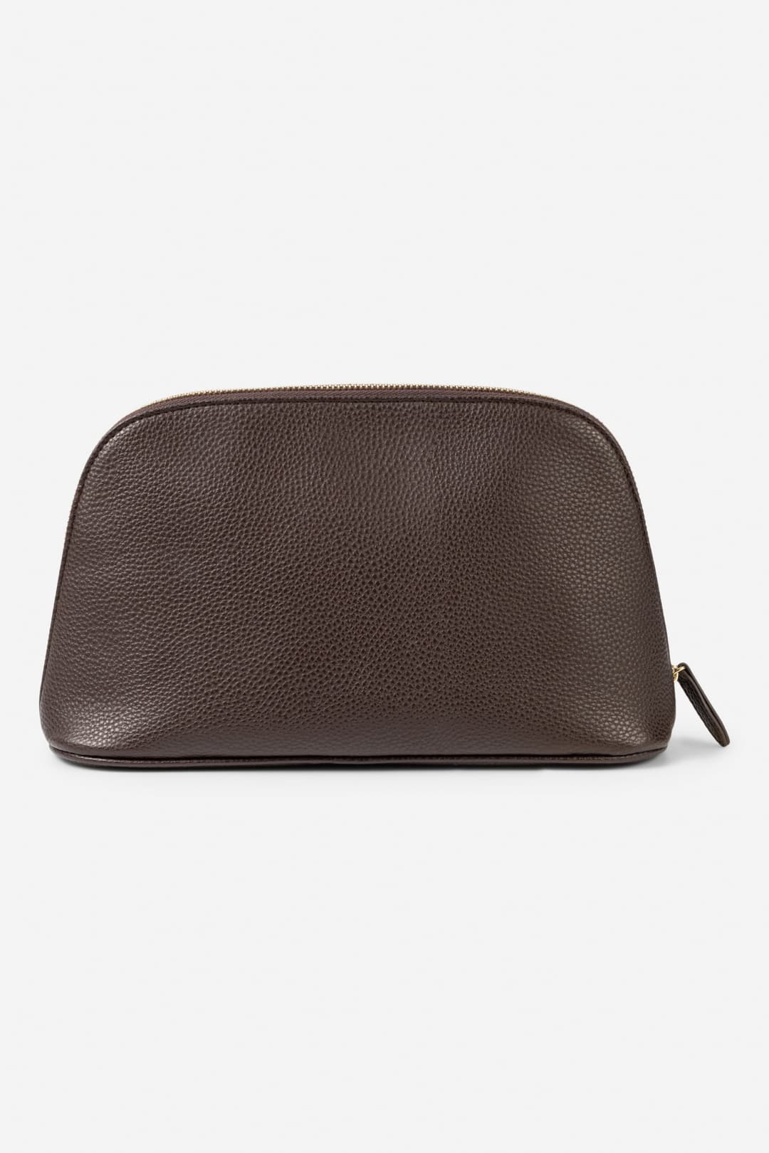 Cosmetic Pouch Large  Dark Brown - Image 4