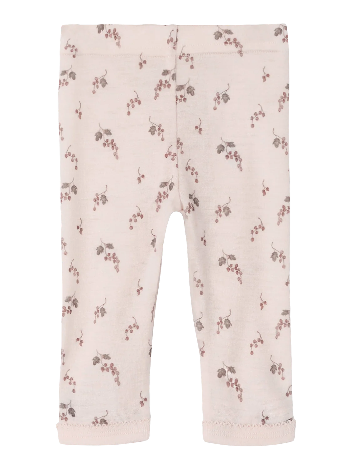 NBFNOEL NIA WOOL SLIM LEGGING LIL NOOS  Lyserosa
