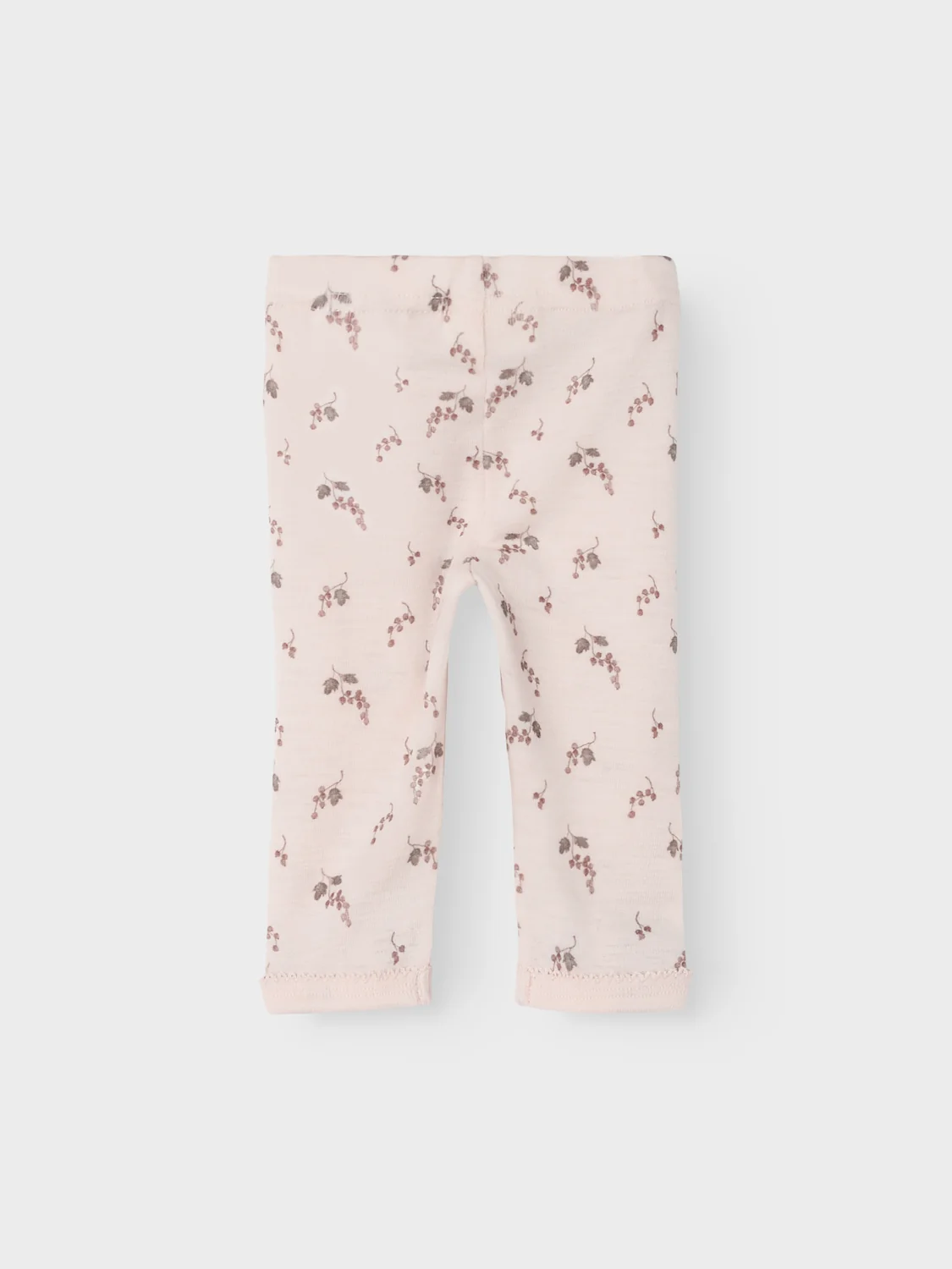 NBFNOEL NIA WOOL SLIM LEGGING LIL NOOS  Lyserosa - Image 2