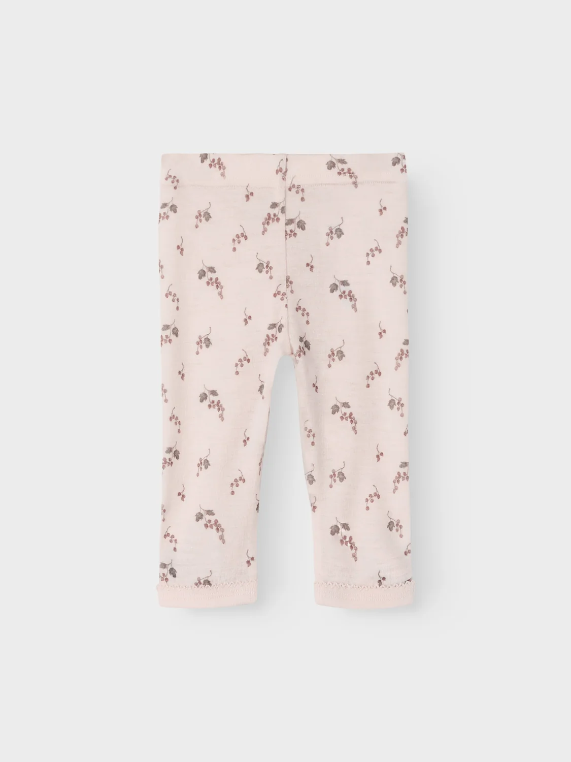 NBFNOEL NIA WOOL SLIM LEGGING LIL NOOS  Lyserosa - Image 3