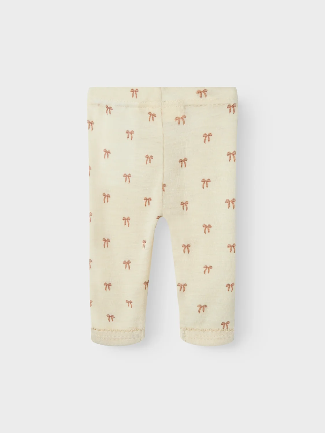 NBFNALU WO/MO SLIM LEGGING LIL NOOS Offwhite - Image 2