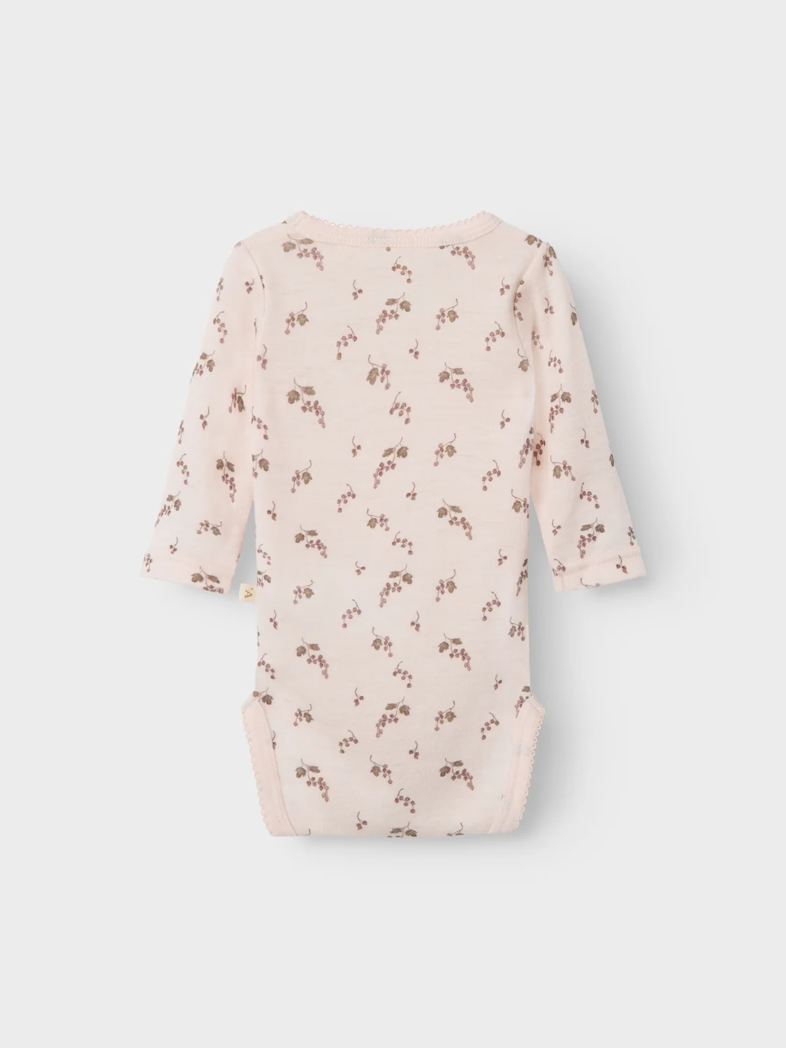 NBFNOEL NIA WOOL LS SLIM BODY LIL NOOS  Lyserosa - Image 2
