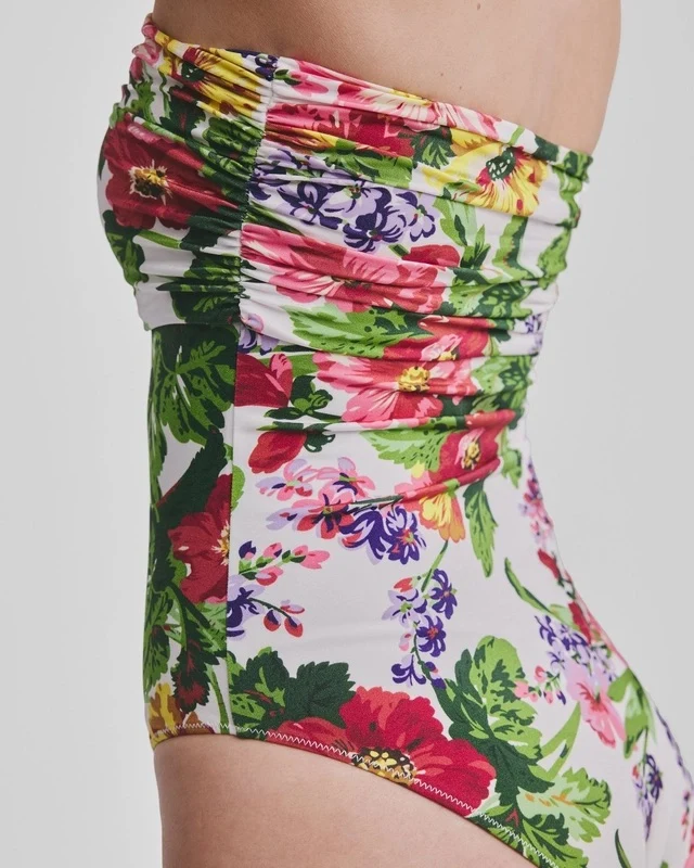 Bandeau Swimsuit Daylight Bloom - Image 4