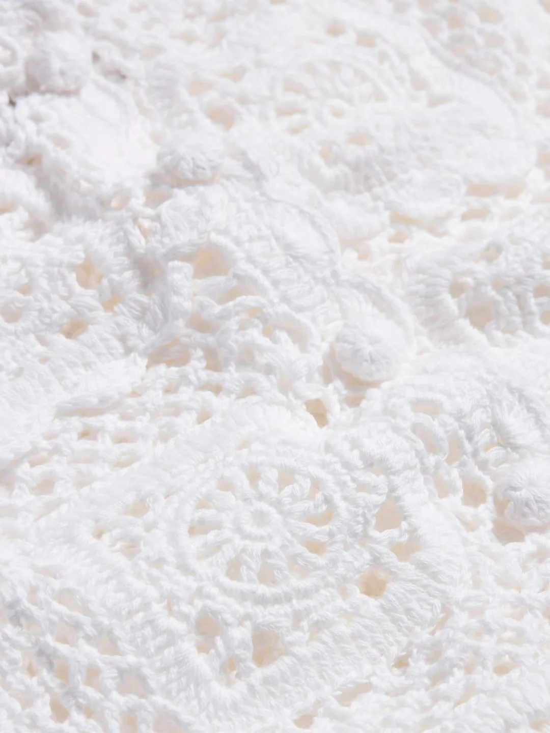 Rosie Crochet Top White - Image 5