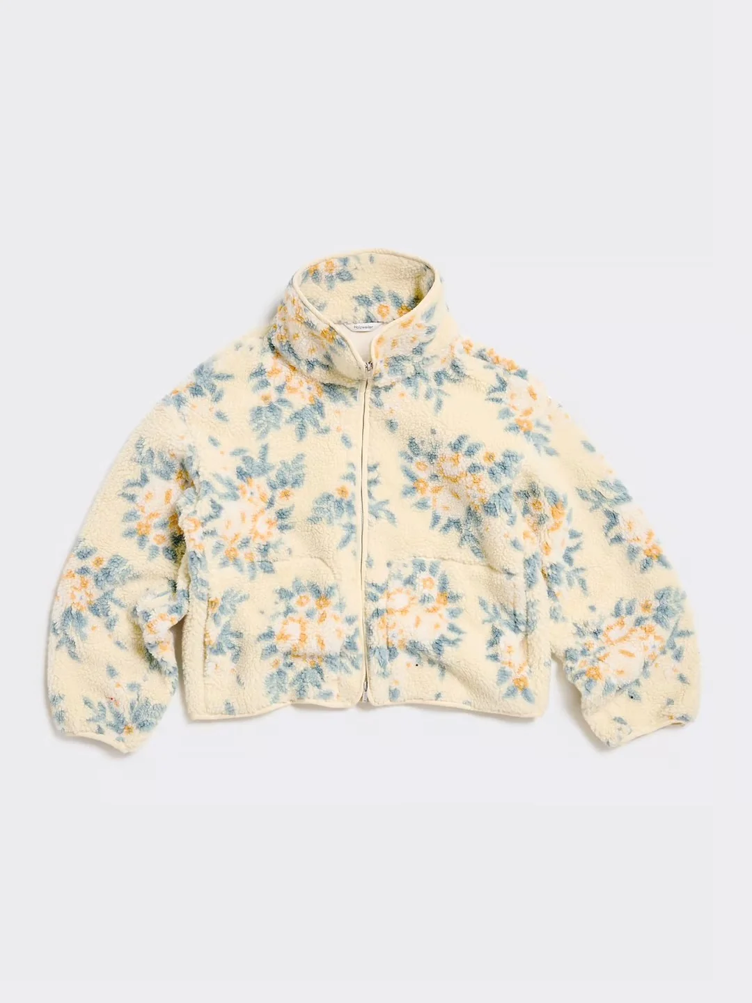 Rype Fleece Jacket Lt. Yellow Mix